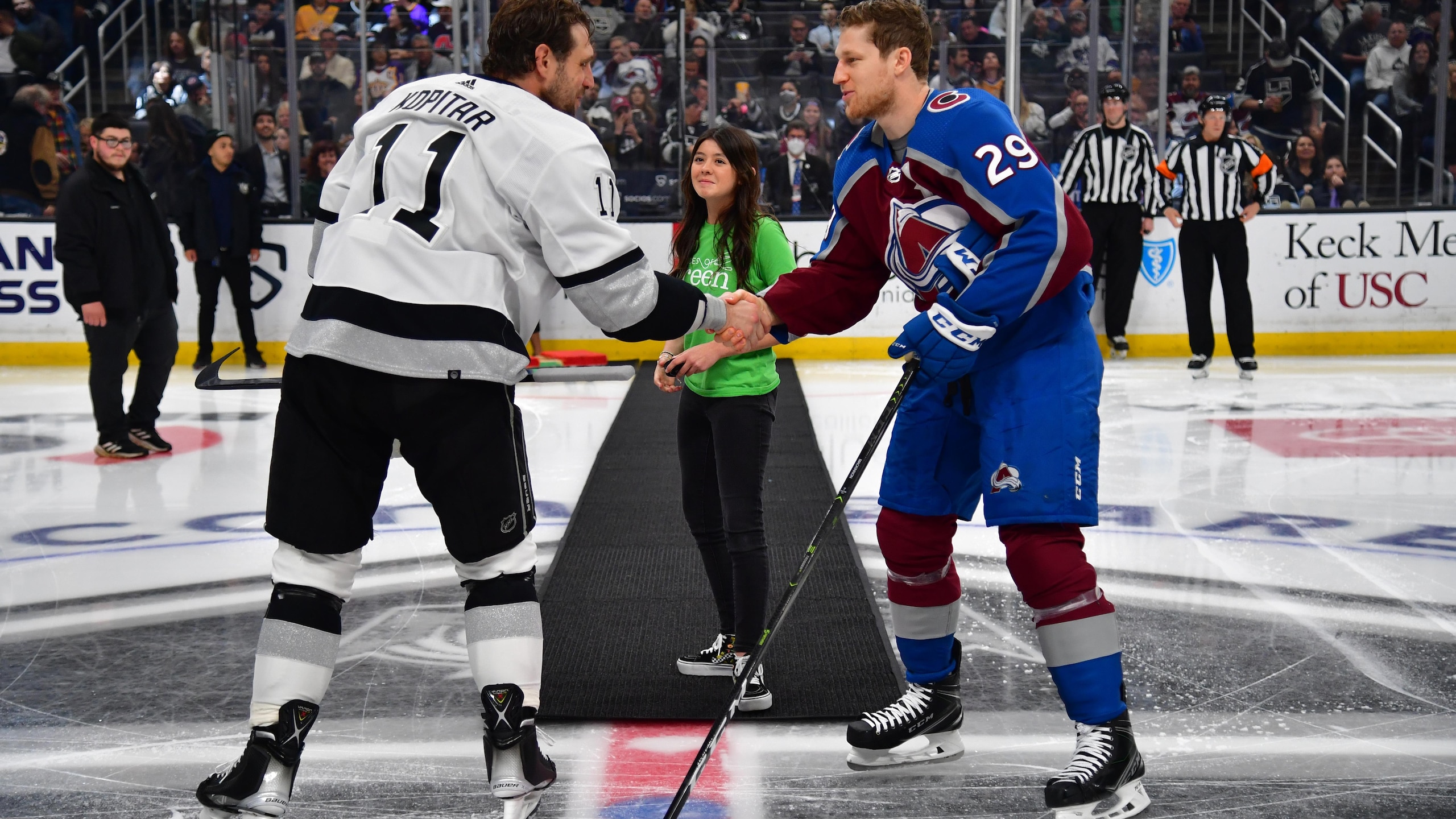 Colorado Avalanche v Los Angeles Kings Colorado Avalanche v Los Angeles Kings