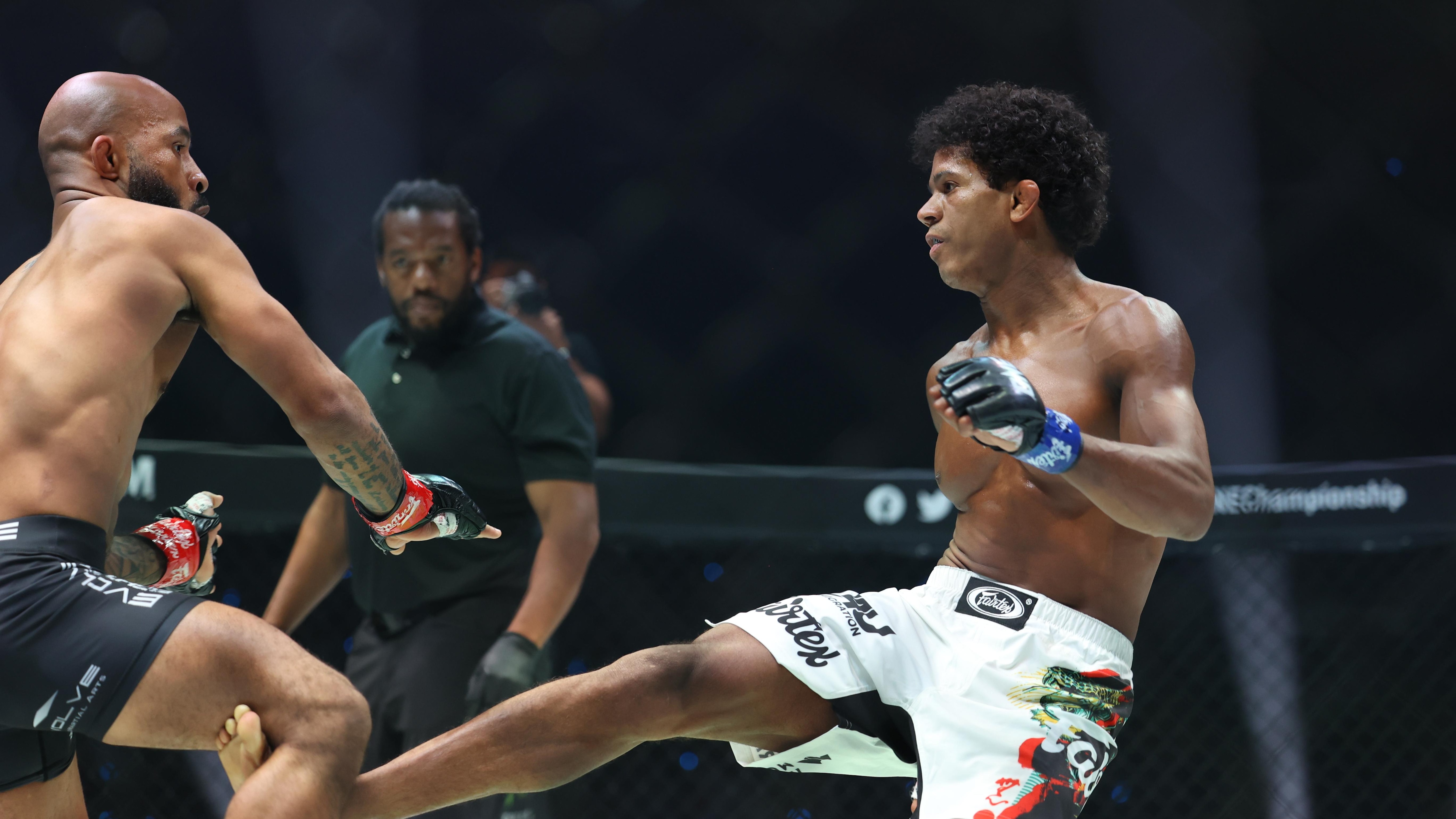 MMA: MAY 05 ONE Championship Fight Night 10