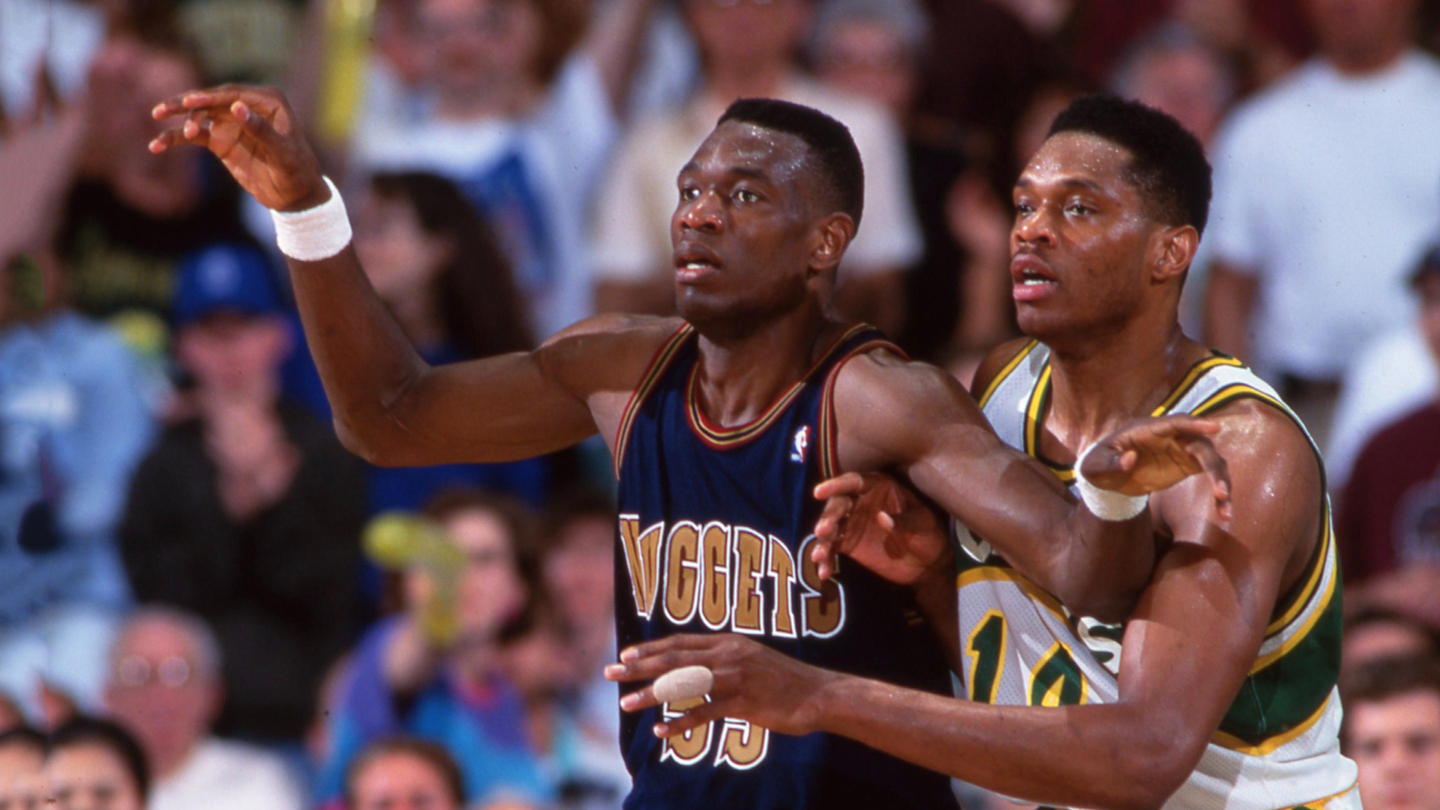 Seattle SuperSonics vs Denver Nuggets, 1994 NBA Western Conference First Round