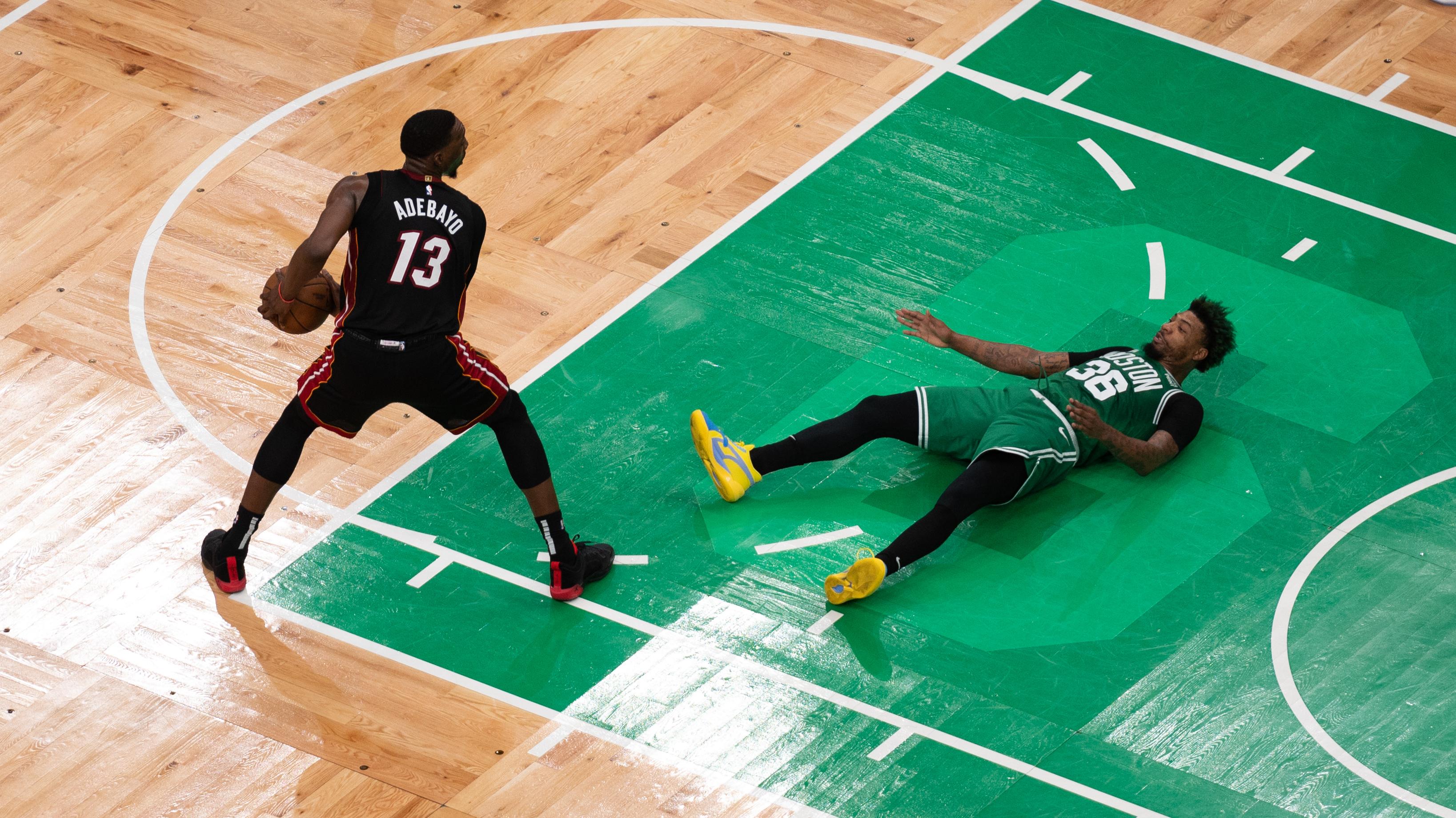 NBA: MAY 29 NBA Playoffs - Heat at Celtics