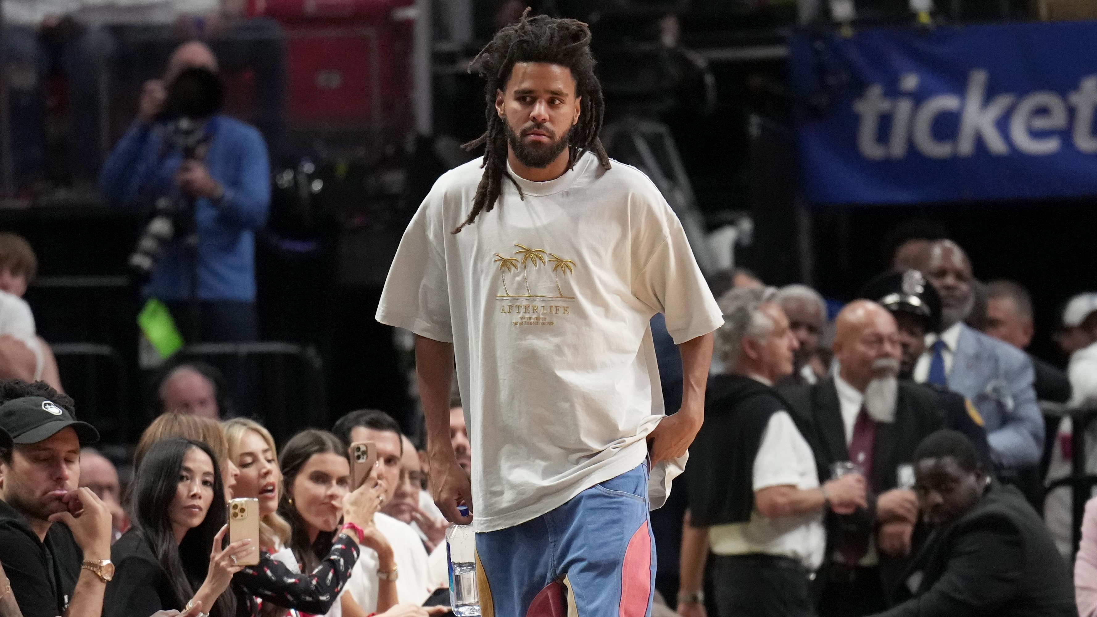 J. Cole Reportedly Signs Professional Basketball Contract, Where Will Musician Play?