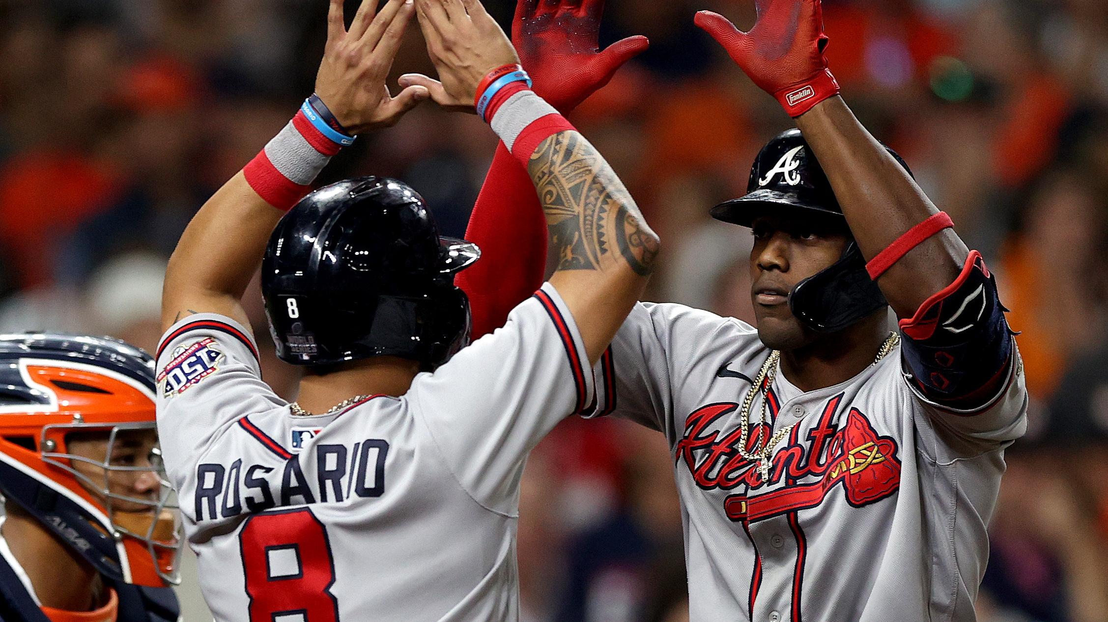 World Series - Atlanta Braves v Houston Astros - Game Six