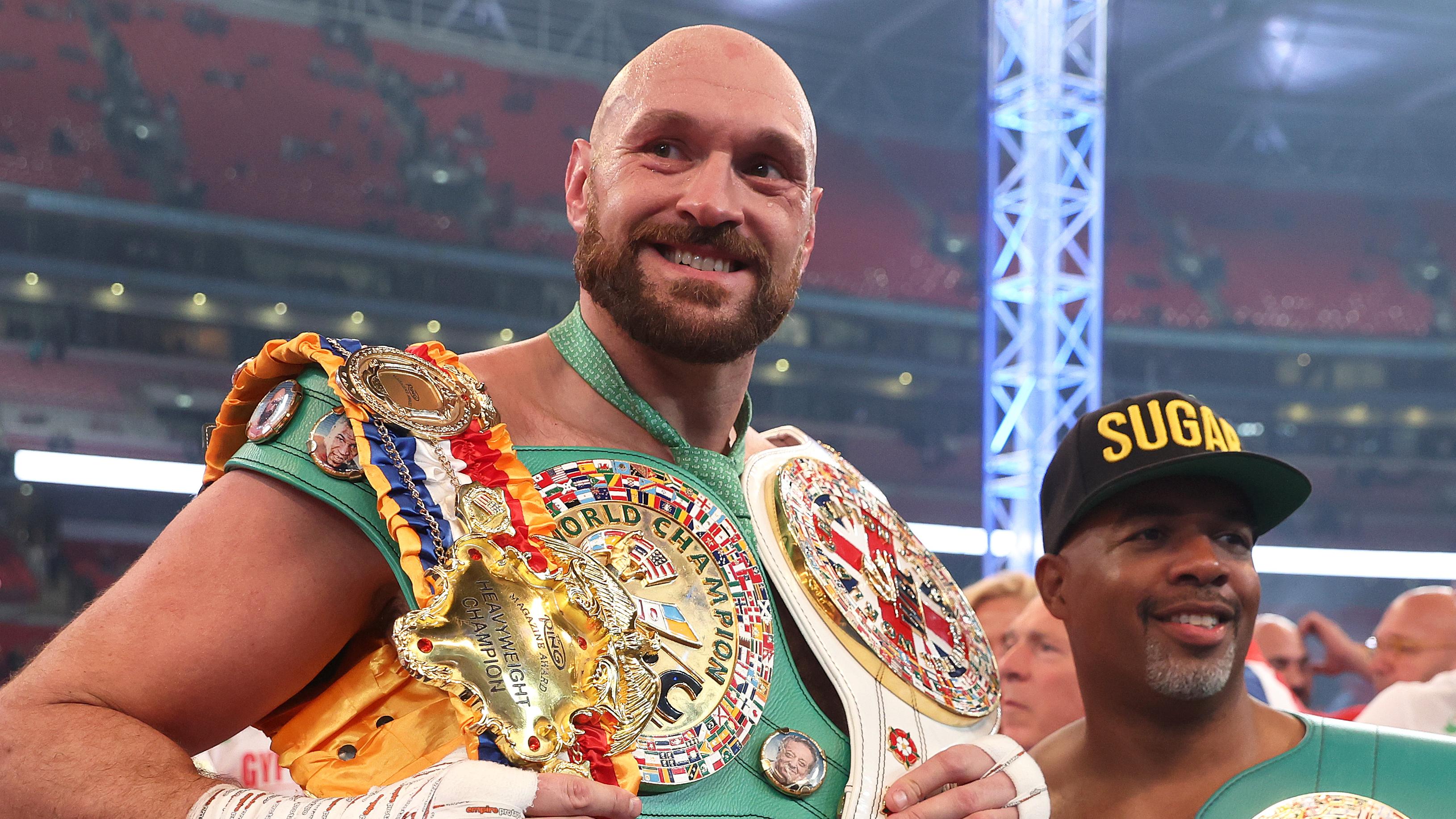 Tyson Fury v Dillian Whyte - Heavyweight Fight