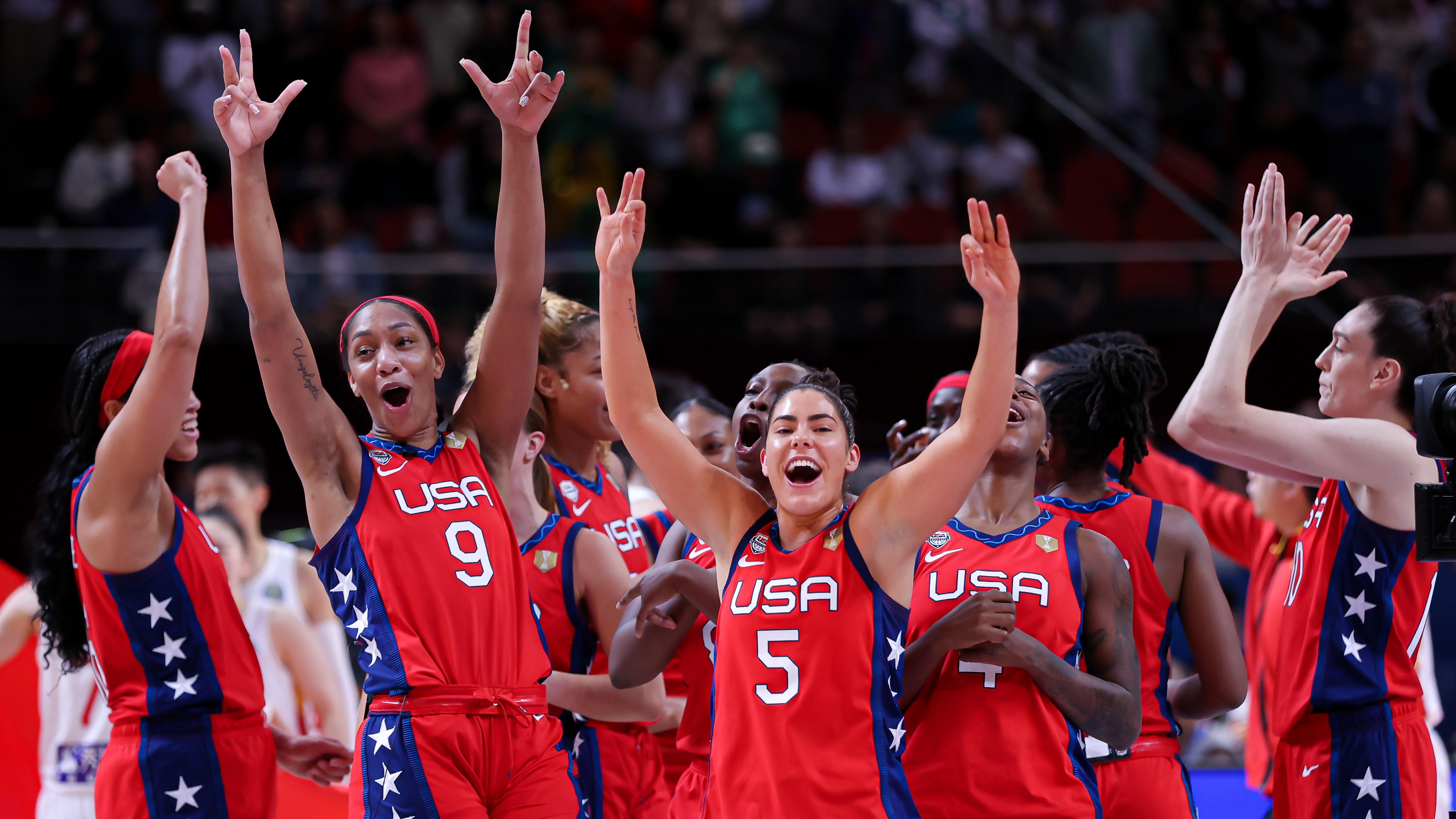 USA v China: Final - FIBA Women's Basketball World Cup
