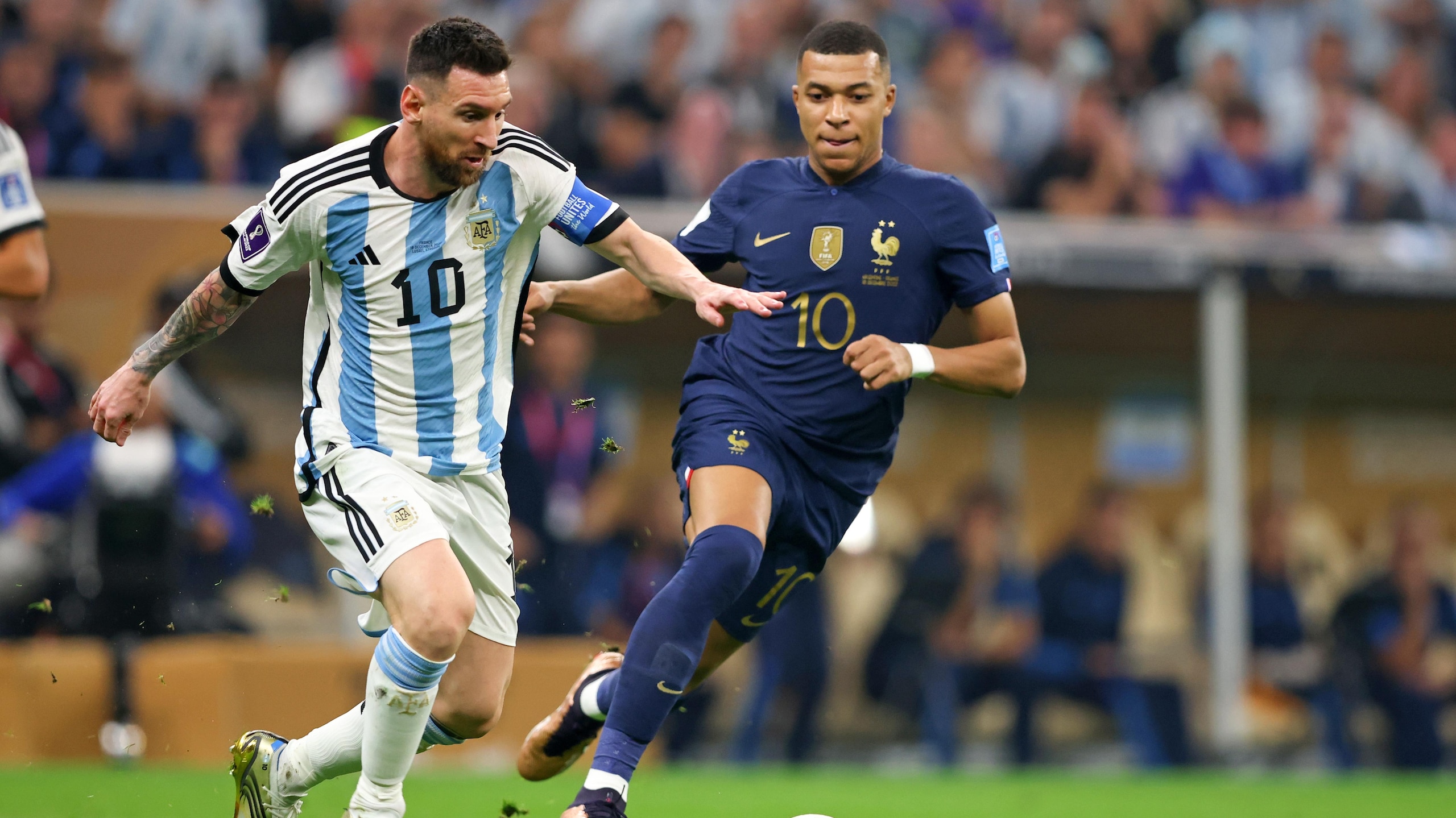 Argentina v France: Final - FIFA World Cup Qatar 2022 Argentina v France: Final - FIFA World Cup Qatar 2022