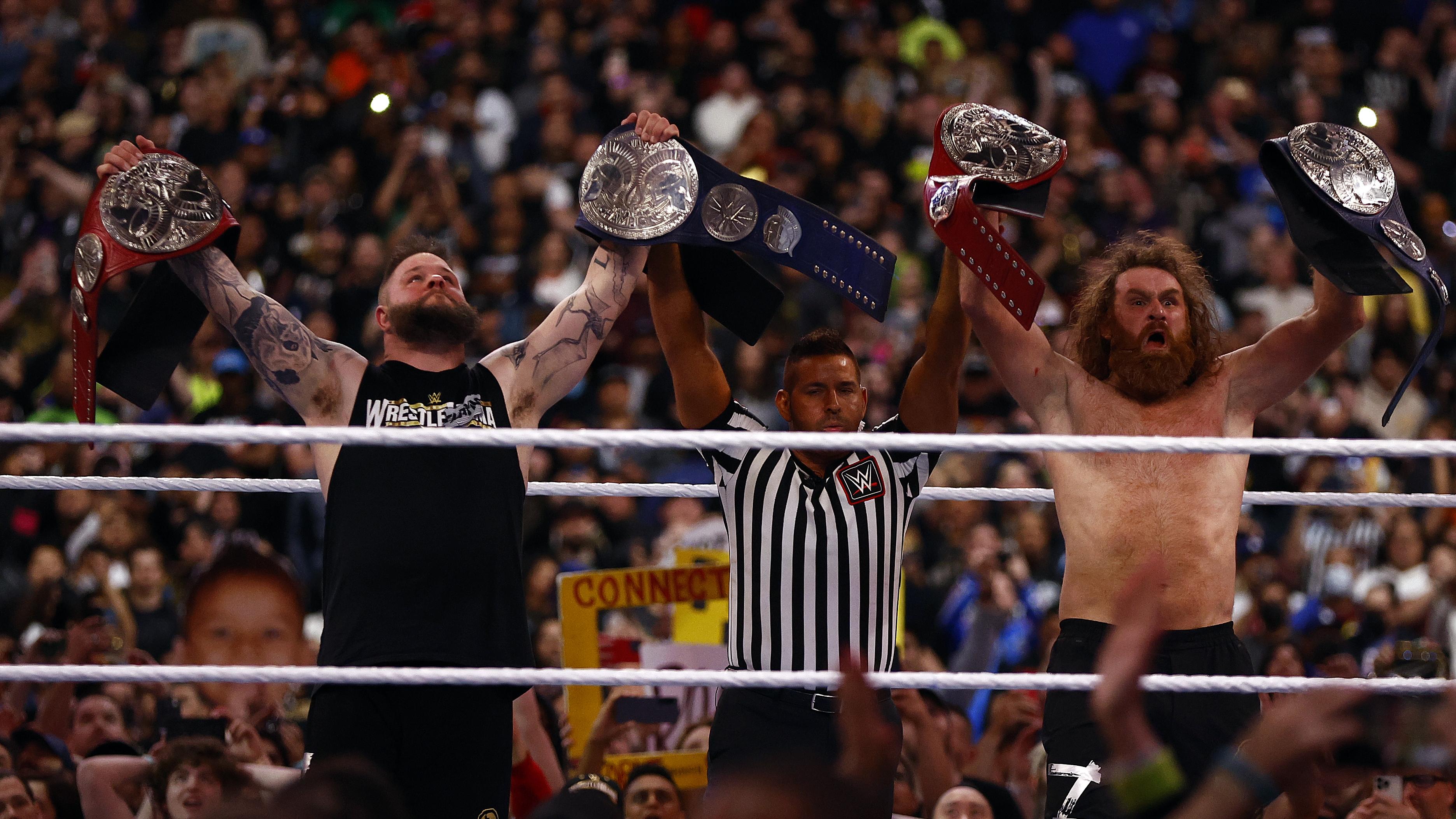 WrestleMania 39