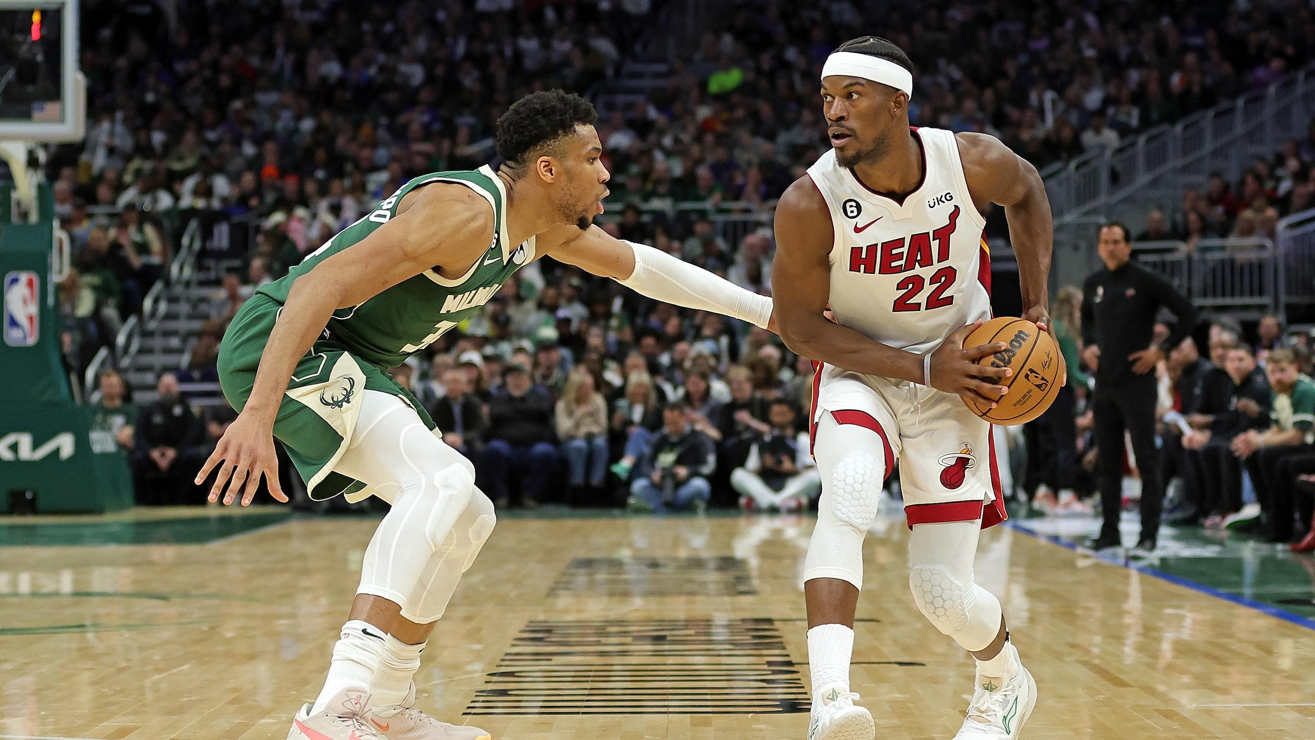 Miami Heat v Milwaukee Bucks - Game Five