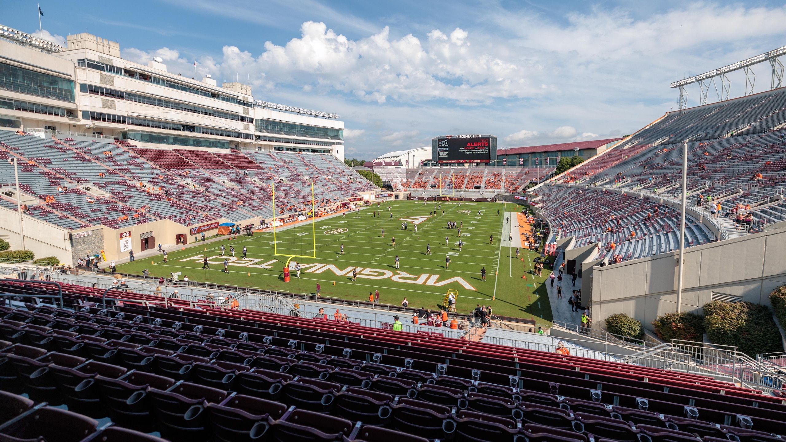Purdue v Virginia Tech