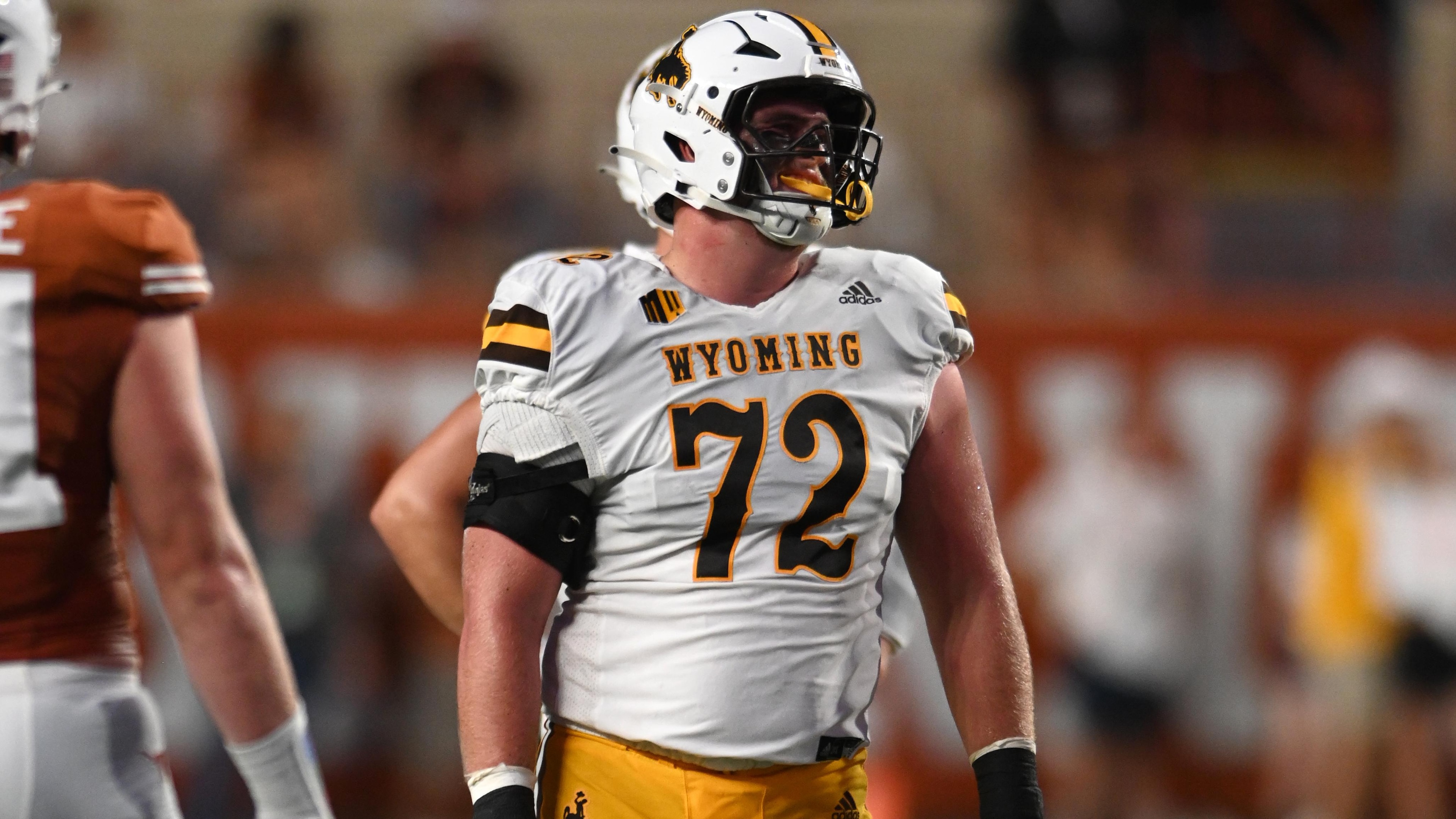 COLLEGE FOOTBALL: SEP 16 Wyoming at Texas COLLEGE FOOTBALL: SEP 16 Wyoming at Texas