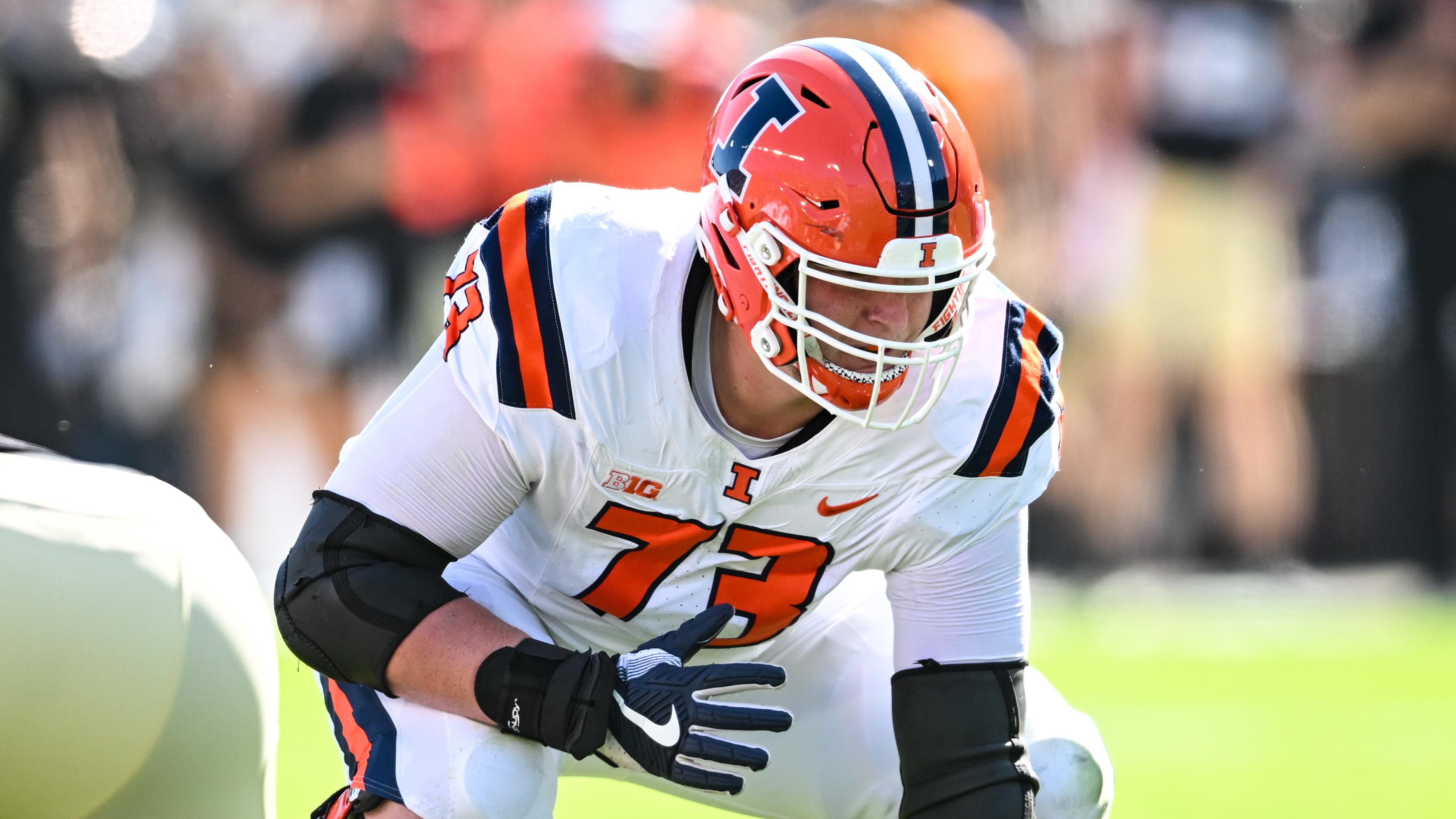 COLLEGE FOOTBALL: SEP 30 Illinois at Purdue