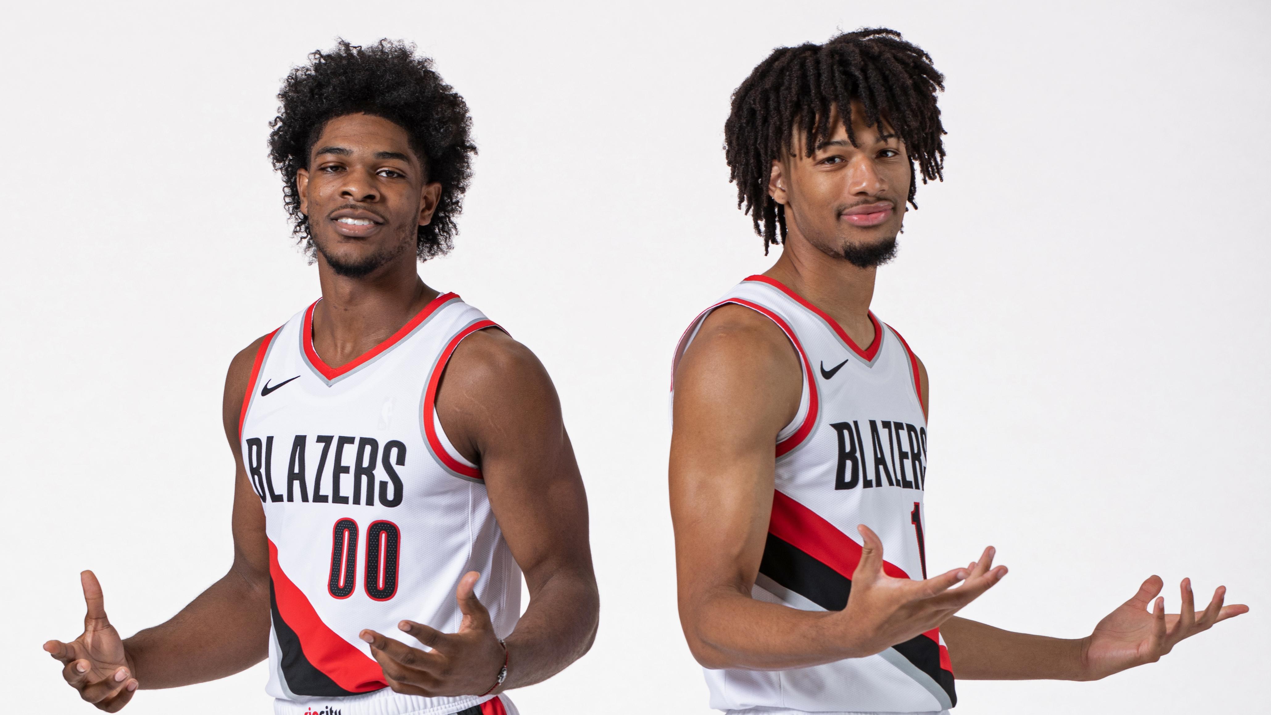2023-24 Portland Trail Blazers Media Day