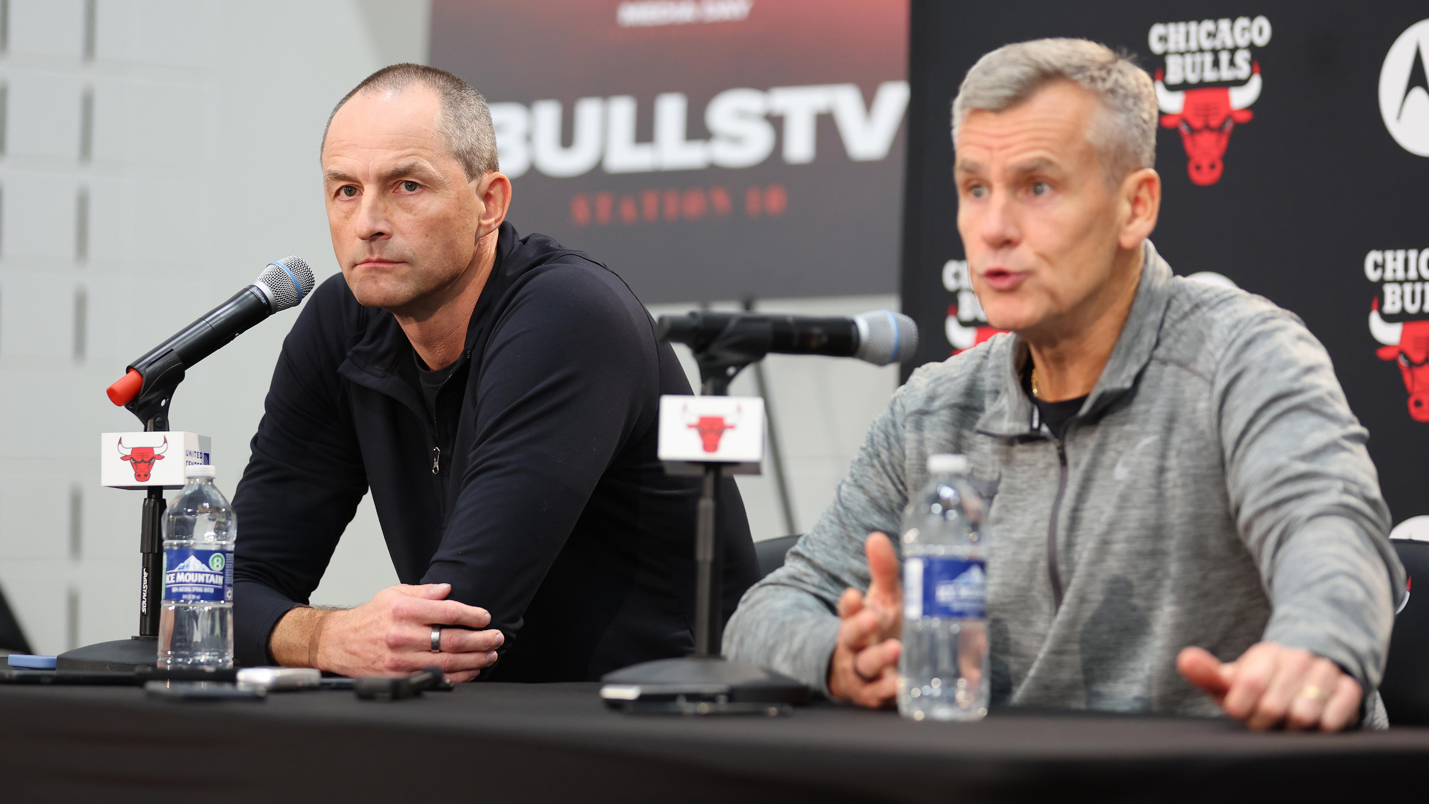 Chicago Bulls Media Day