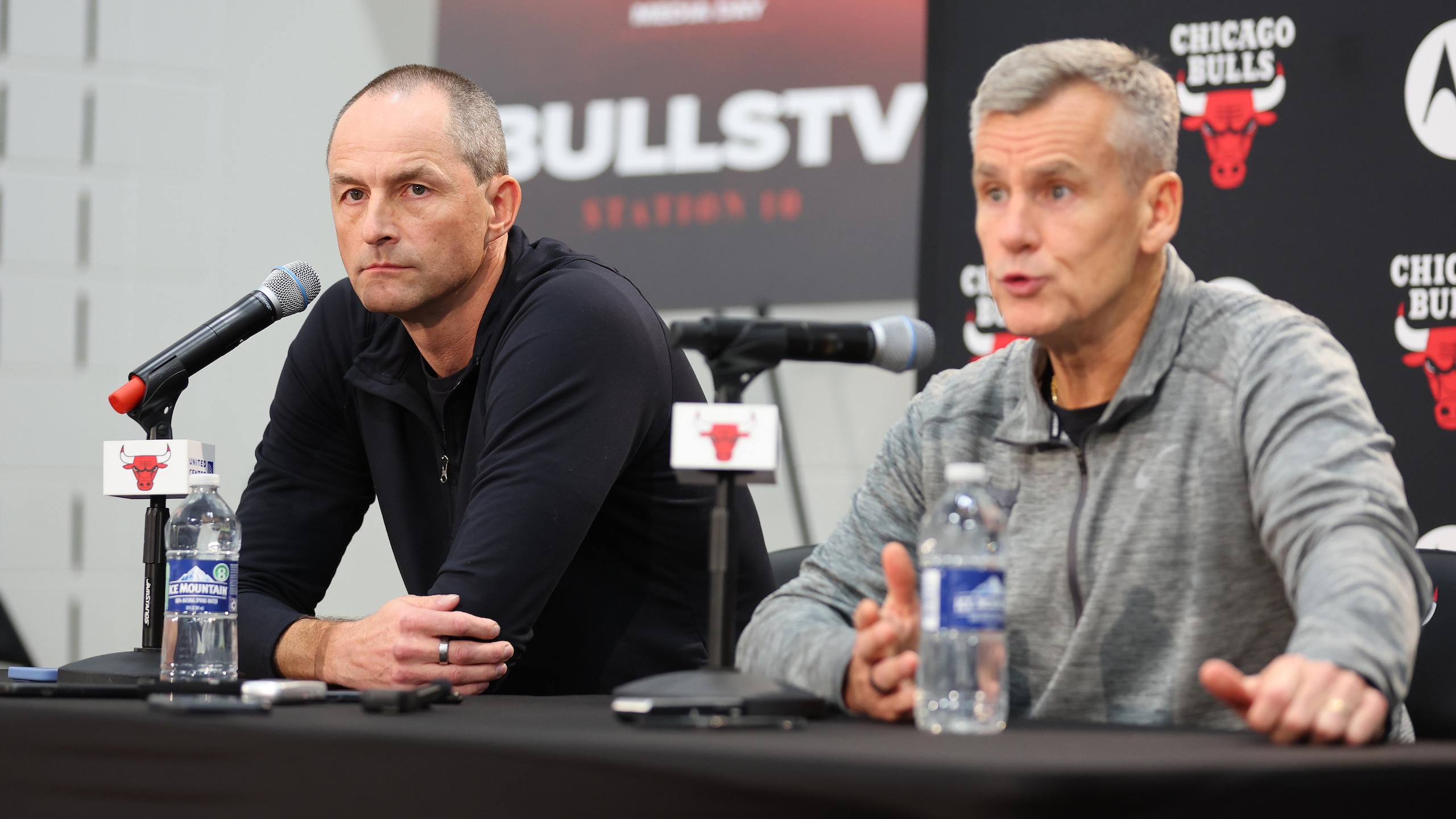Chicago Bulls Media Day