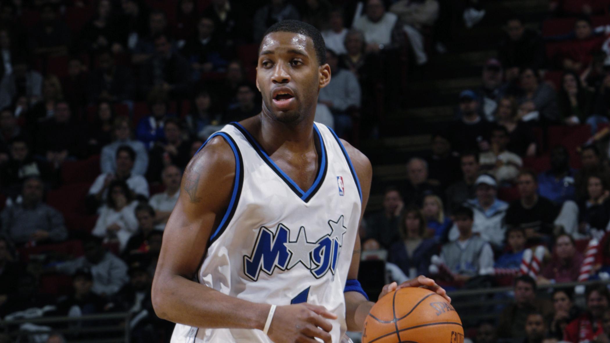 McGrady brings ball up