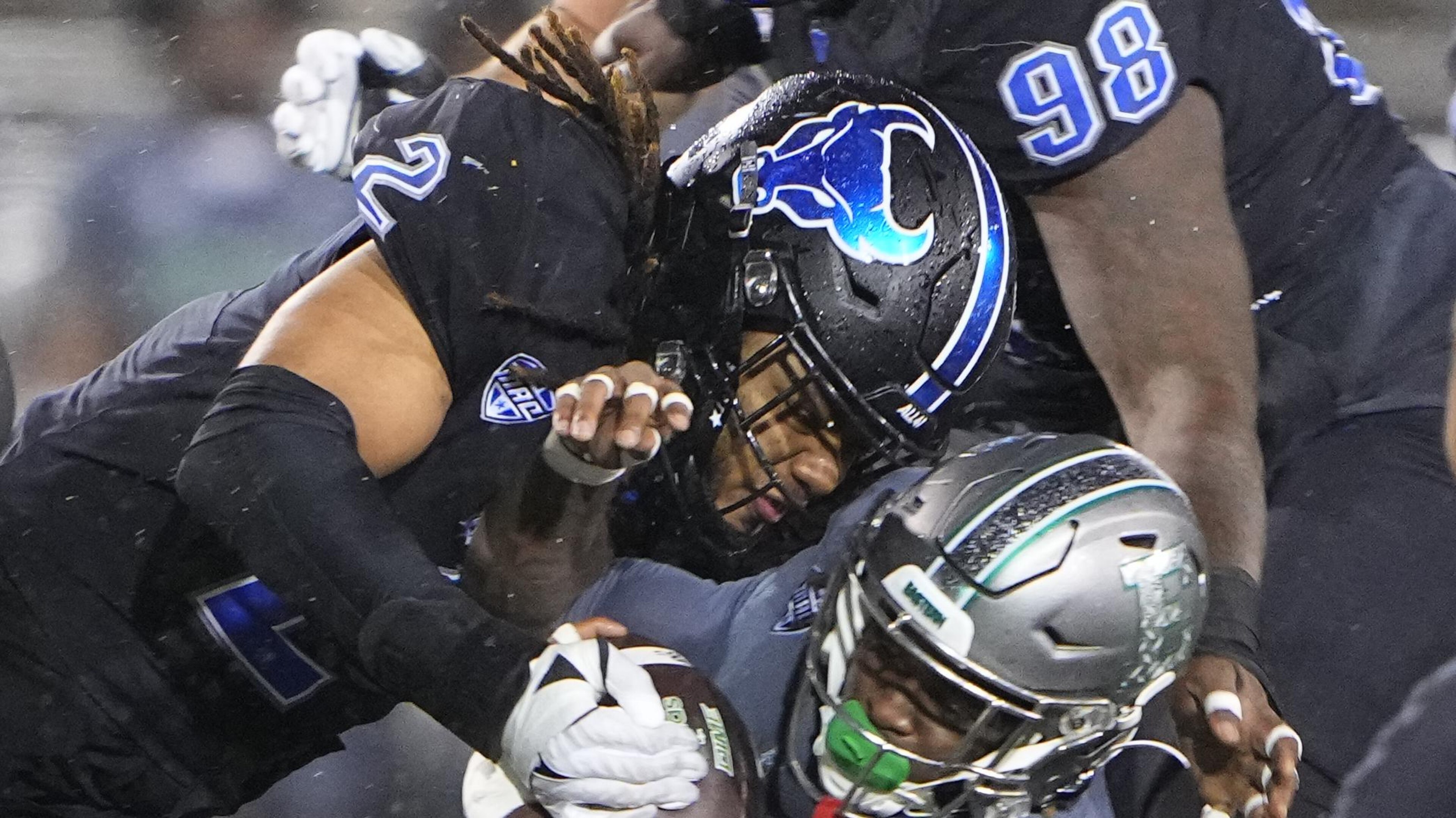 COLLEGE FOOTBALL: NOV 21 Eastern Michigan at Buffalo COLLEGE FOOTBALL: NOV 21 Eastern Michigan at Buffalo