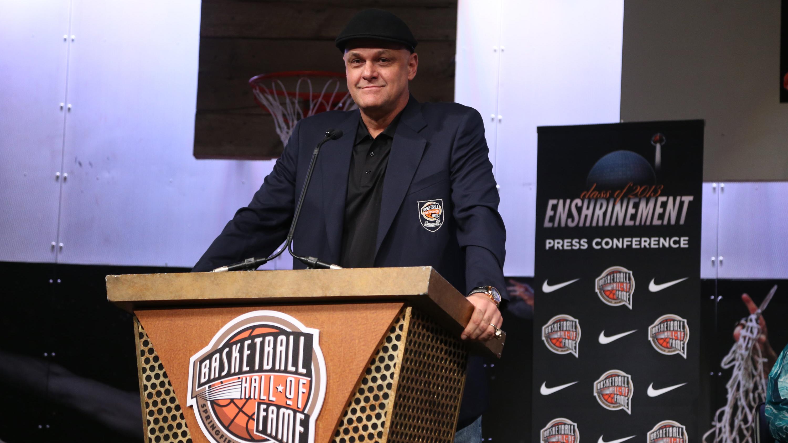 Basketball Hall of Fame Enshrinement Ceremony - Press Conference