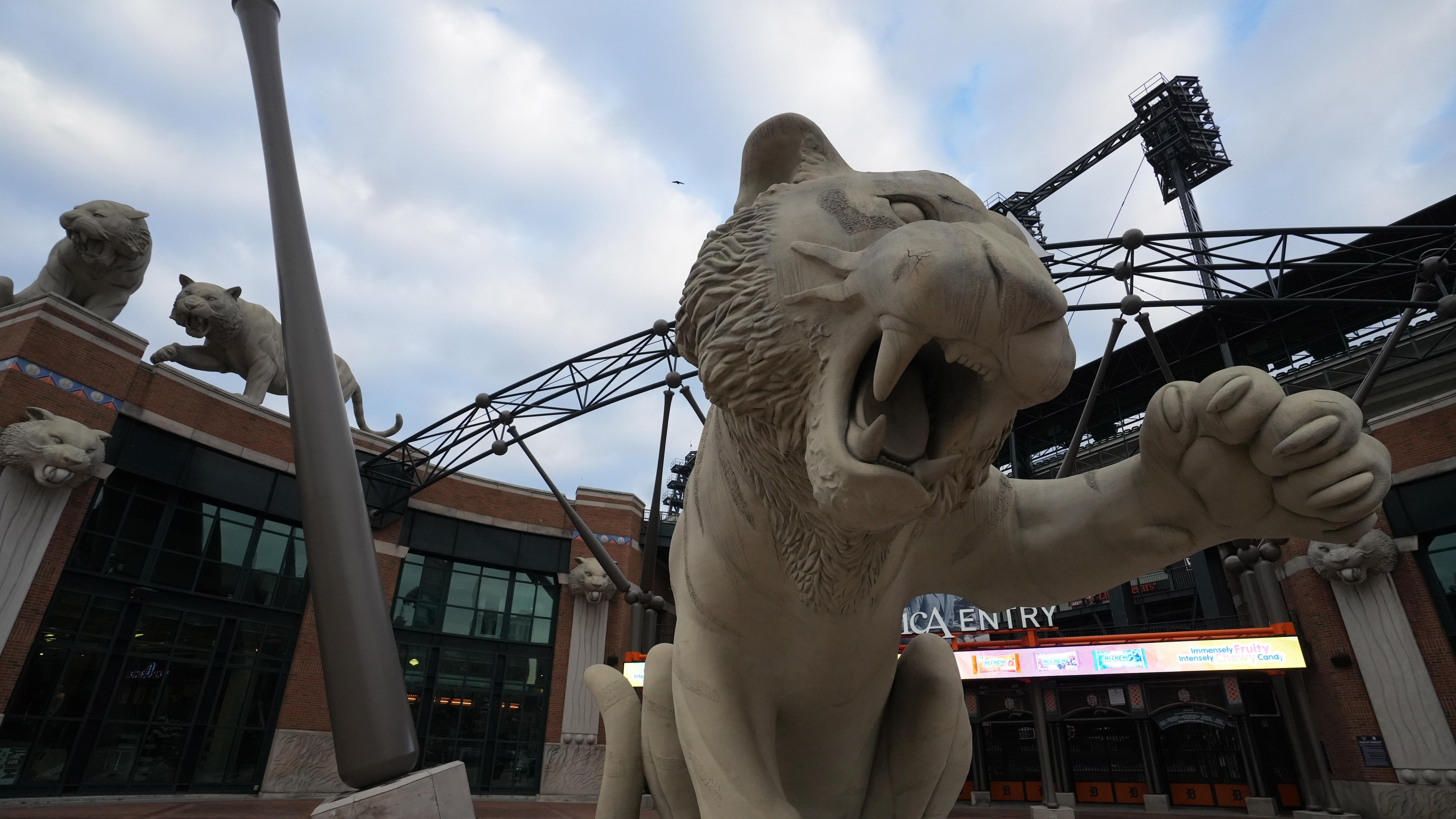 MLB: Comerica Park