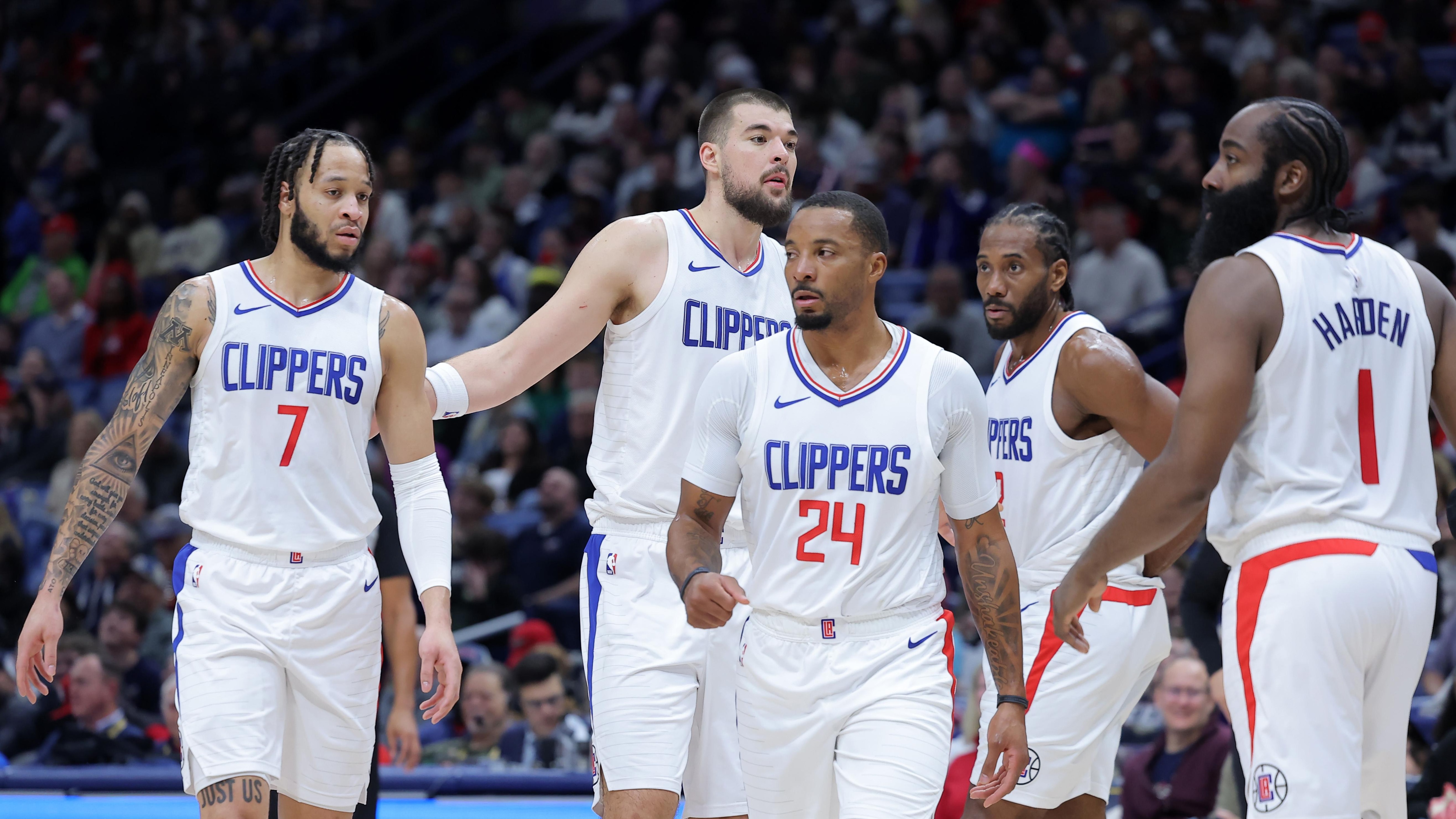 Los Angeles Clippers v New Orleans Pelicans