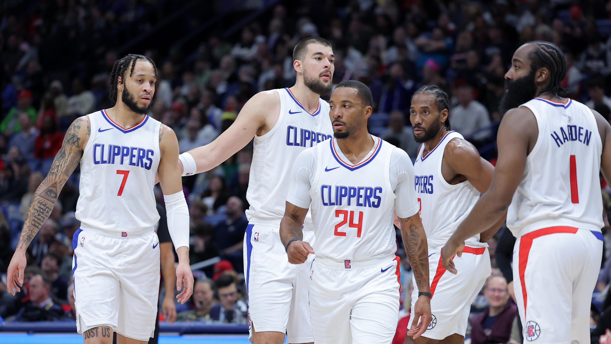 Los Angeles Clippers v New Orleans Pelicans