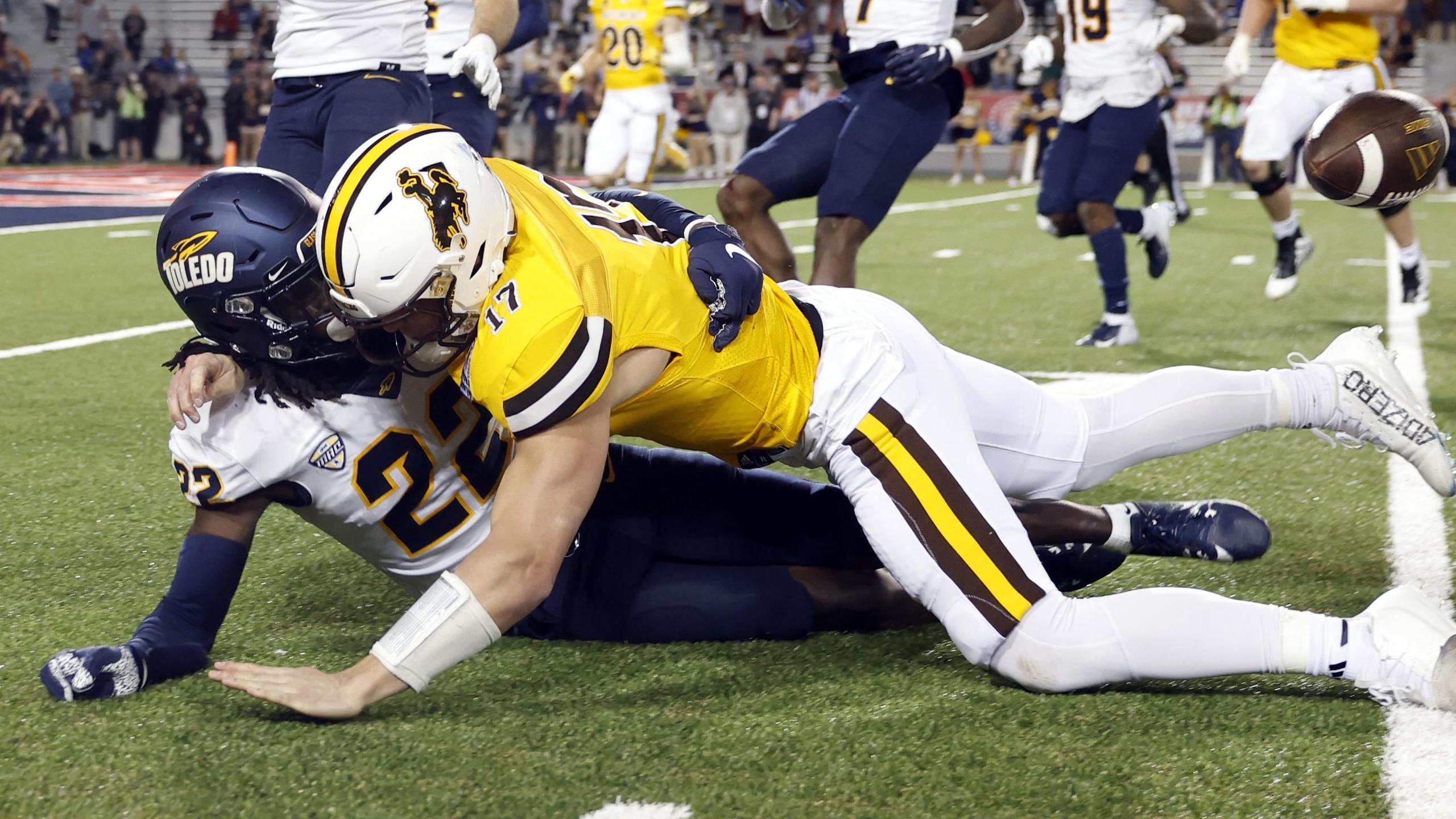 Barstool Sports Arizona Bowl - Toledo v Wyoming Barstool Sports Arizona Bowl - Toledo v Wyoming