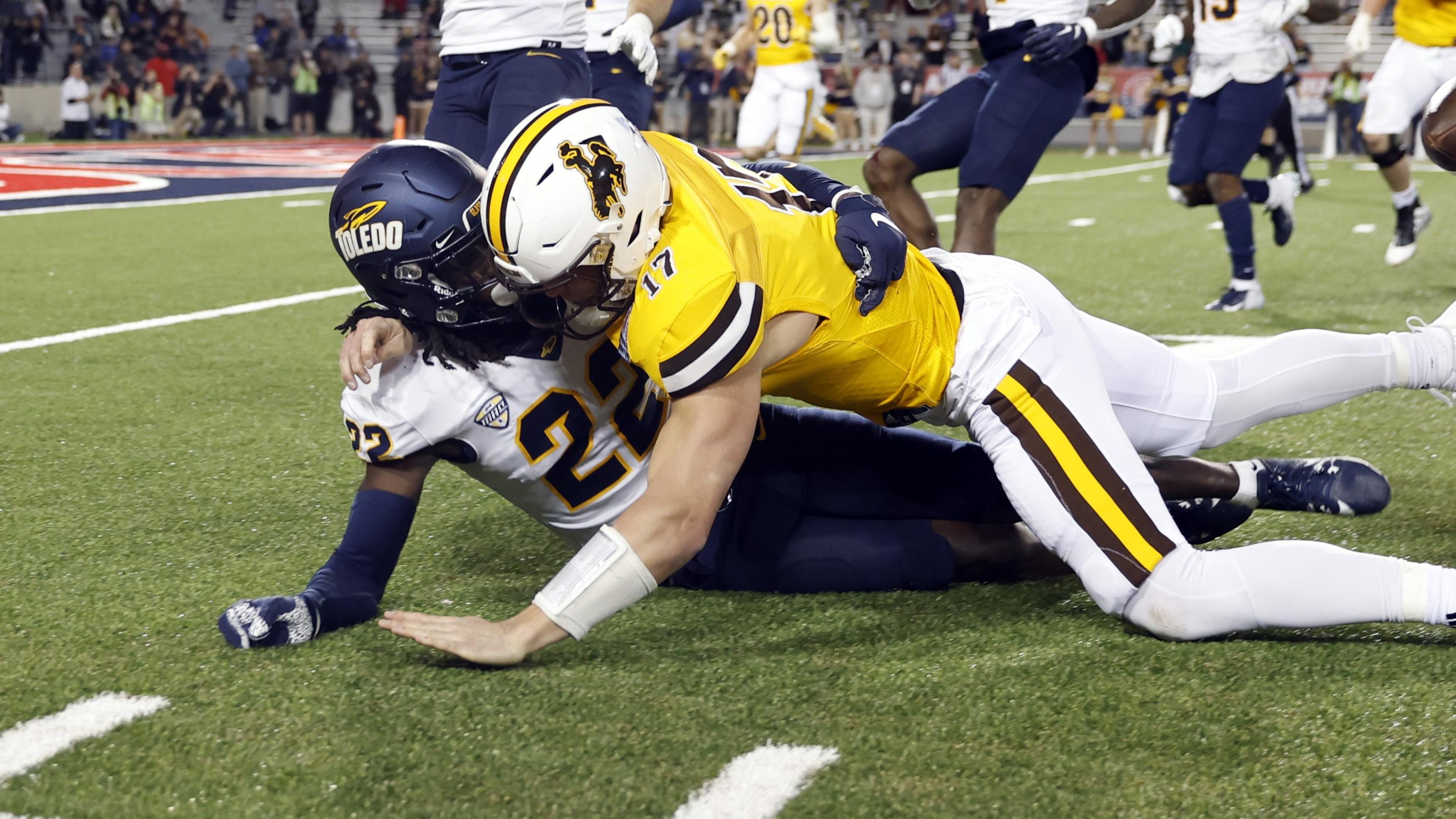 Barstool Sports Arizona Bowl - Toledo v Wyoming Barstool Sports Arizona Bowl - Toledo v Wyoming