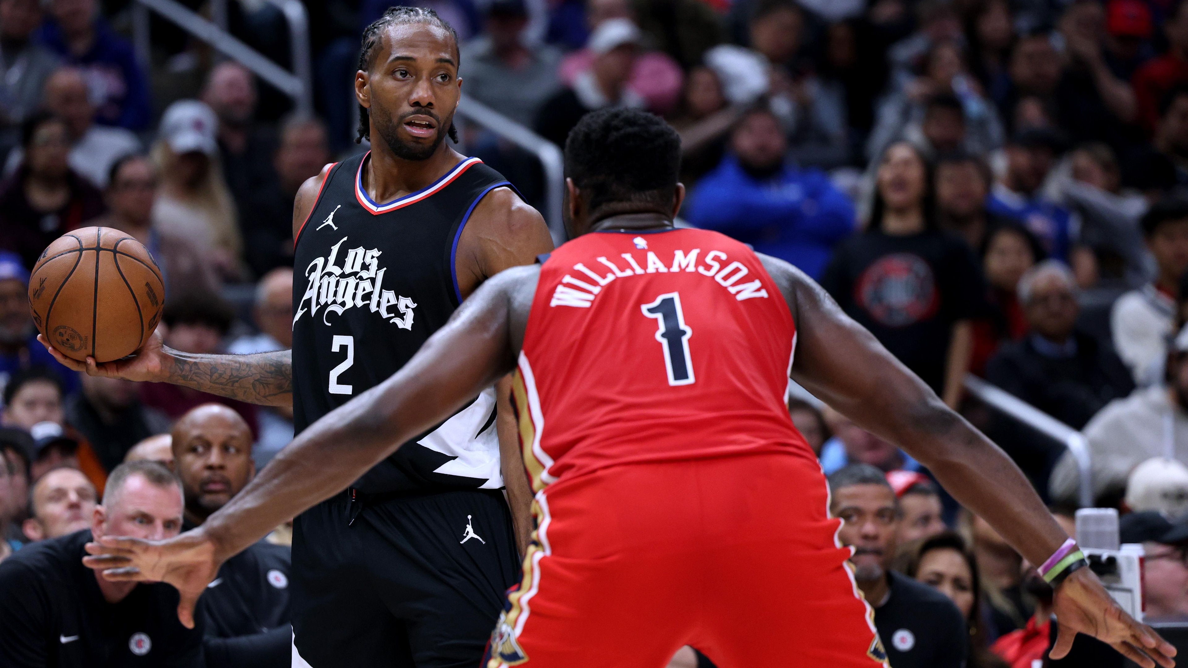 New Orleans Pelicans v Los Angeles Clippers New Orleans Pelicans v Los Angeles Clippers