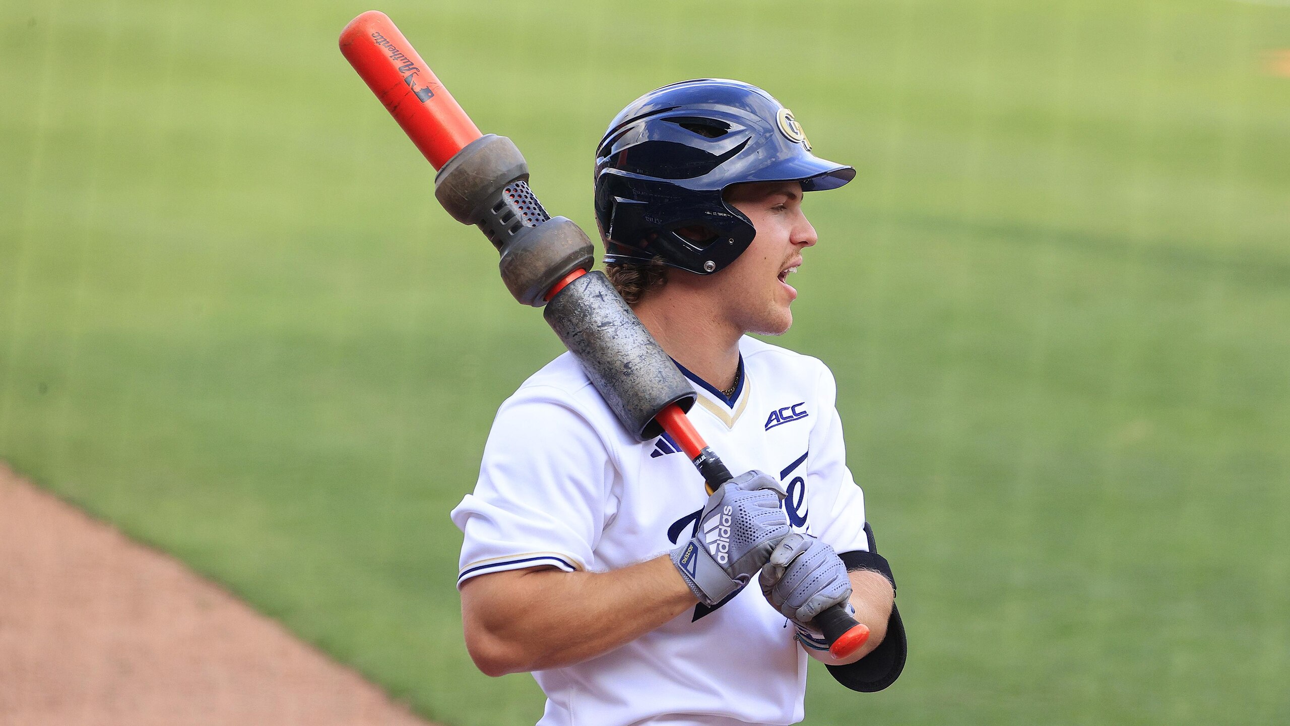 COLLEGE BASEBALL: MAR 03 Georgia at Georgia Tech