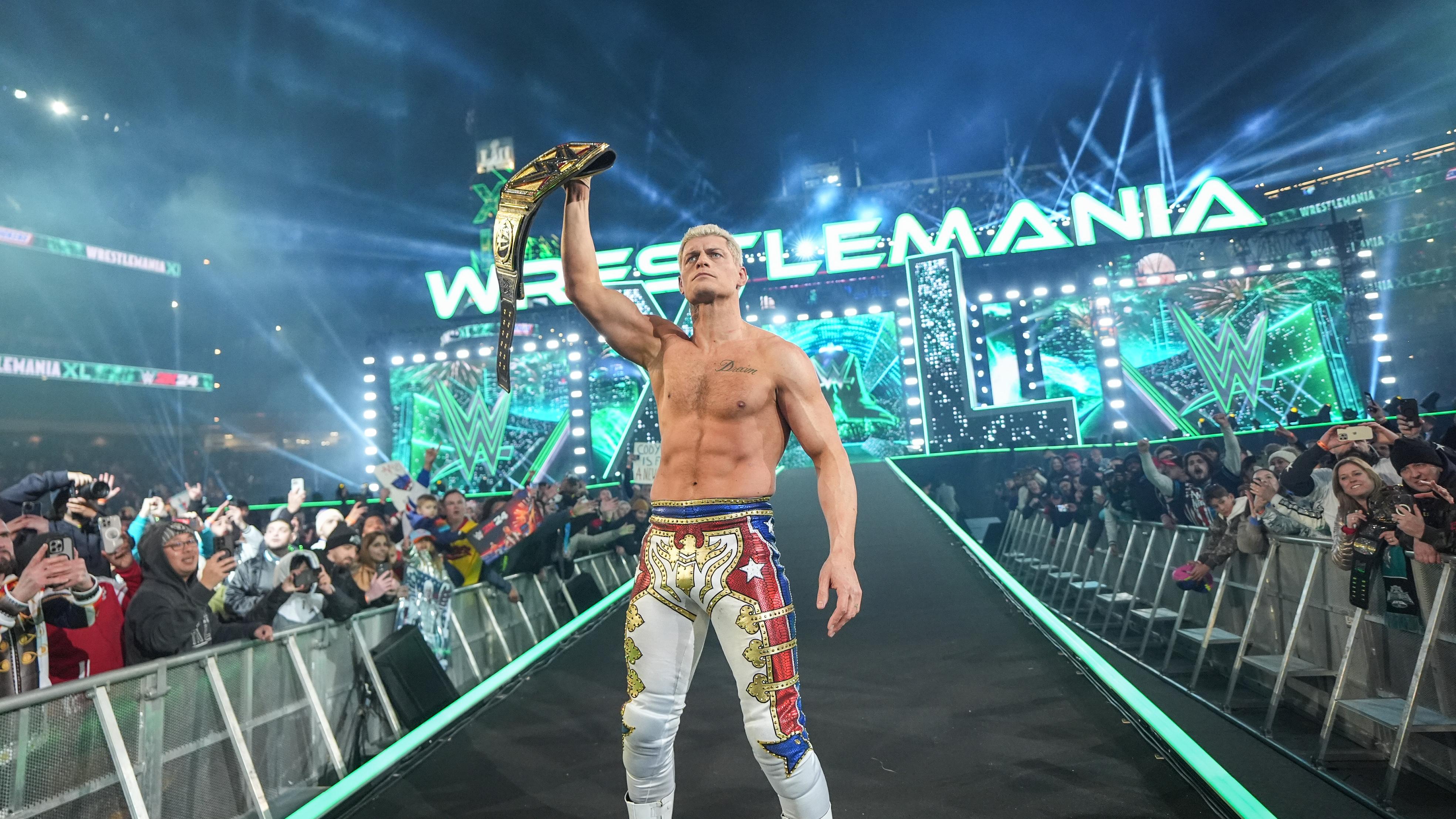 WrestleMania 40