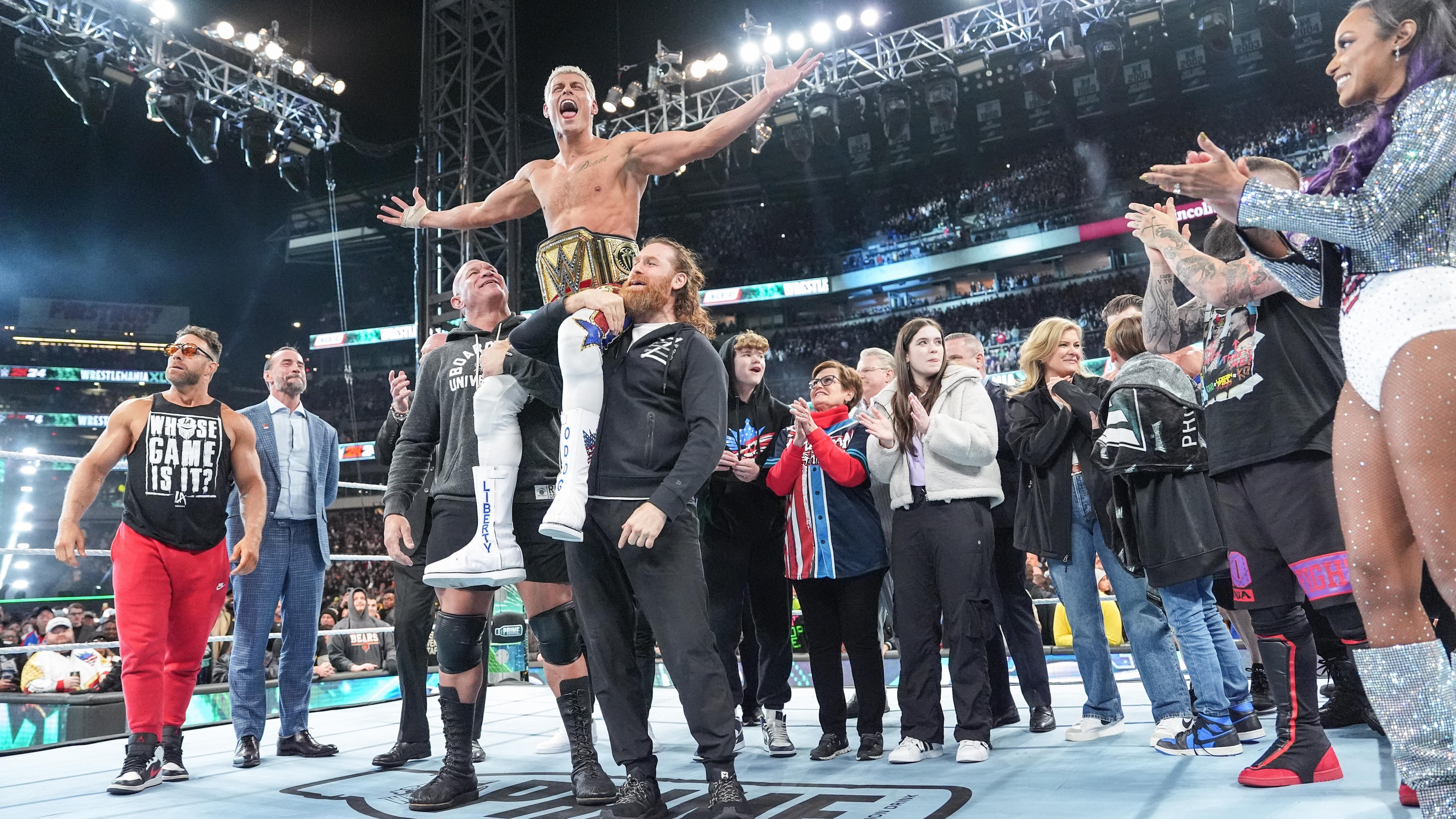 WrestleMania 40