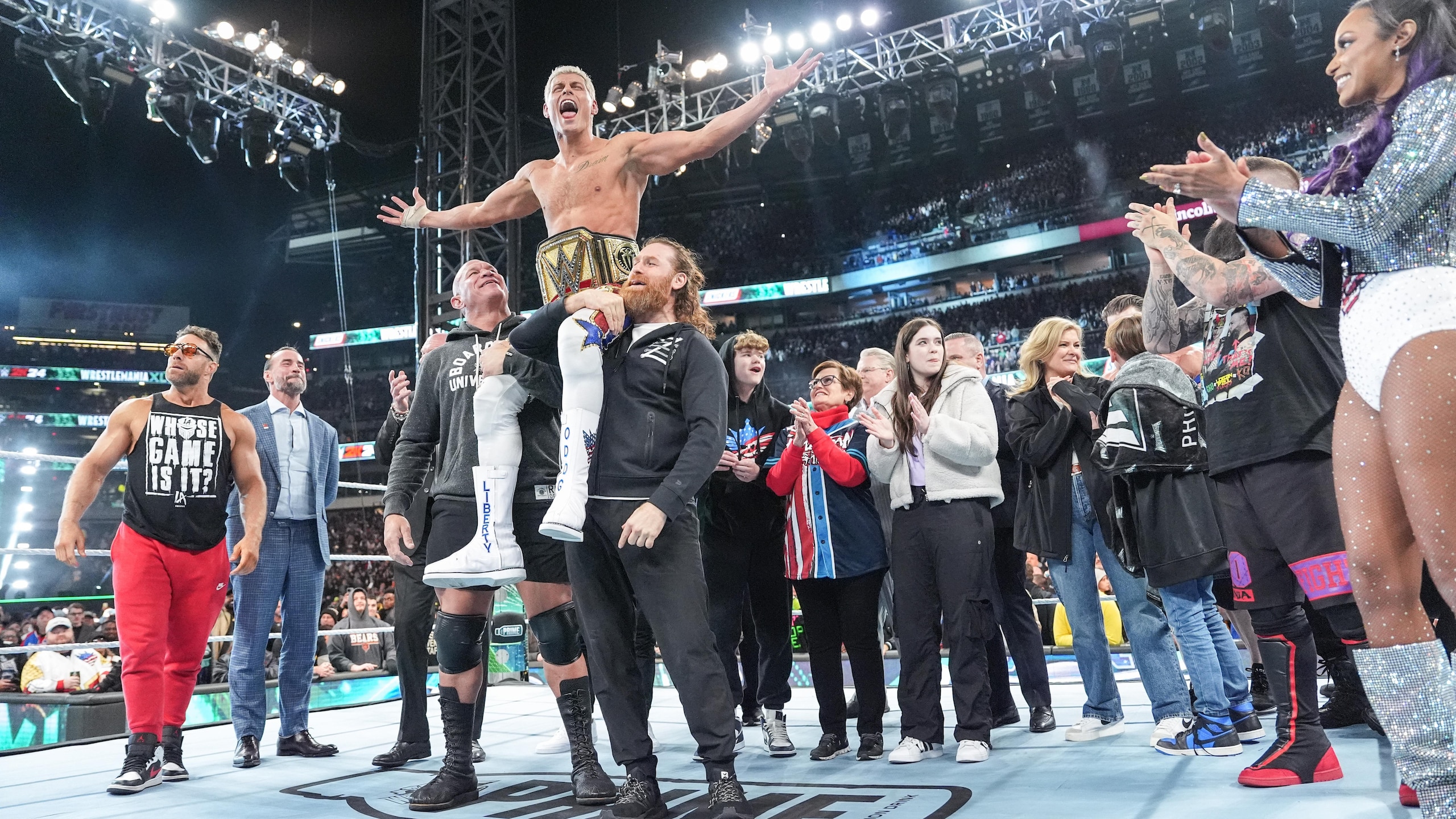 WrestleMania 40 WrestleMania 40