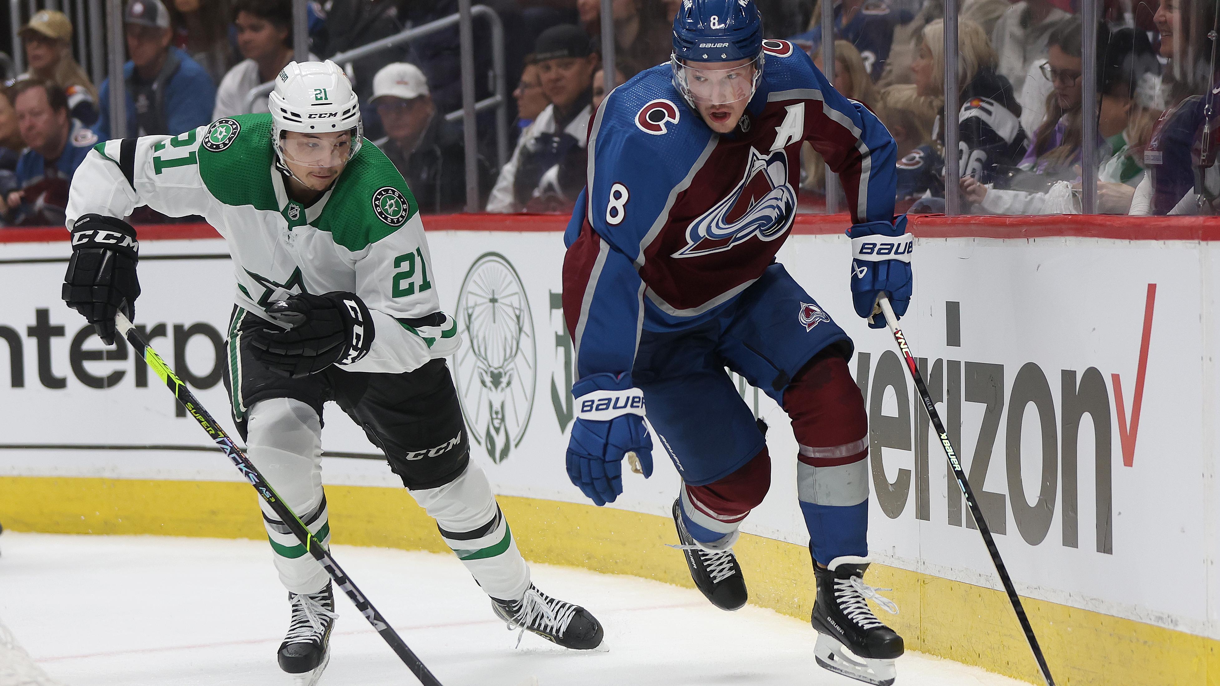 Dallas Stars v Colorado Avalanche - Game Three