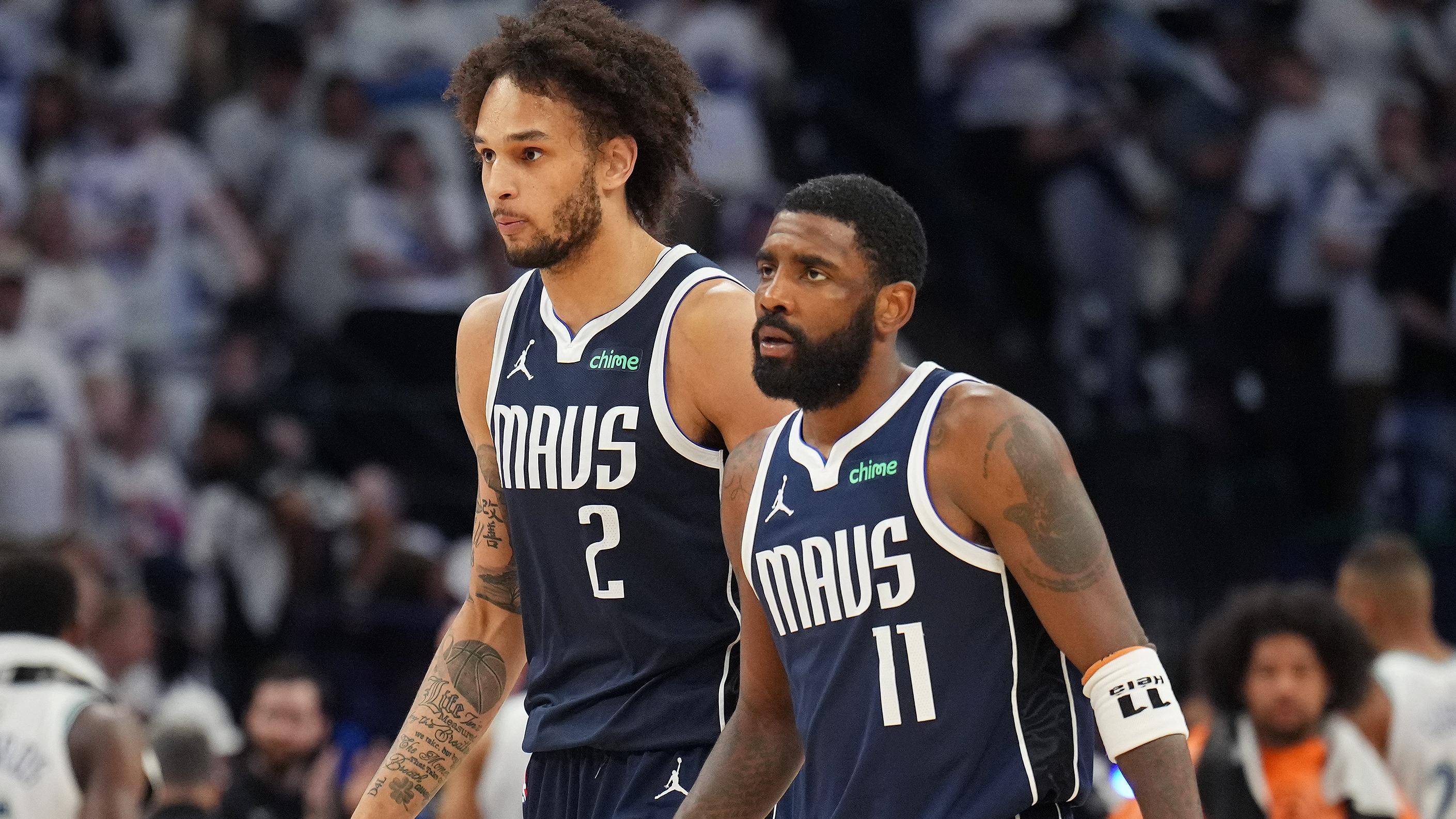 2024 NBA Playoffs - Dallas Mavericks v Minnesota Timberwolves