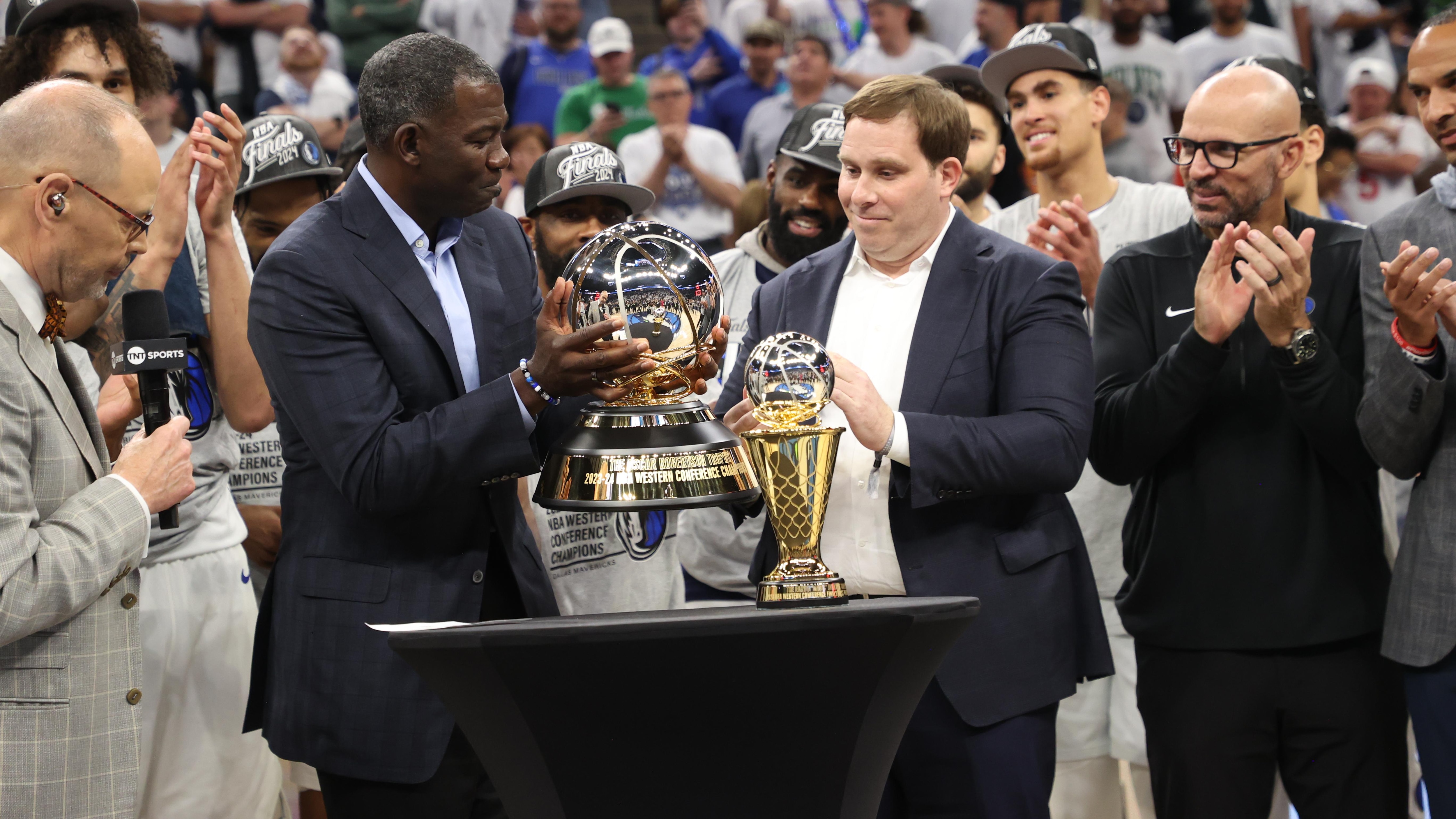 2024 NBA Playoffs - Dallas Mavericks v Minnesota Timberwolves