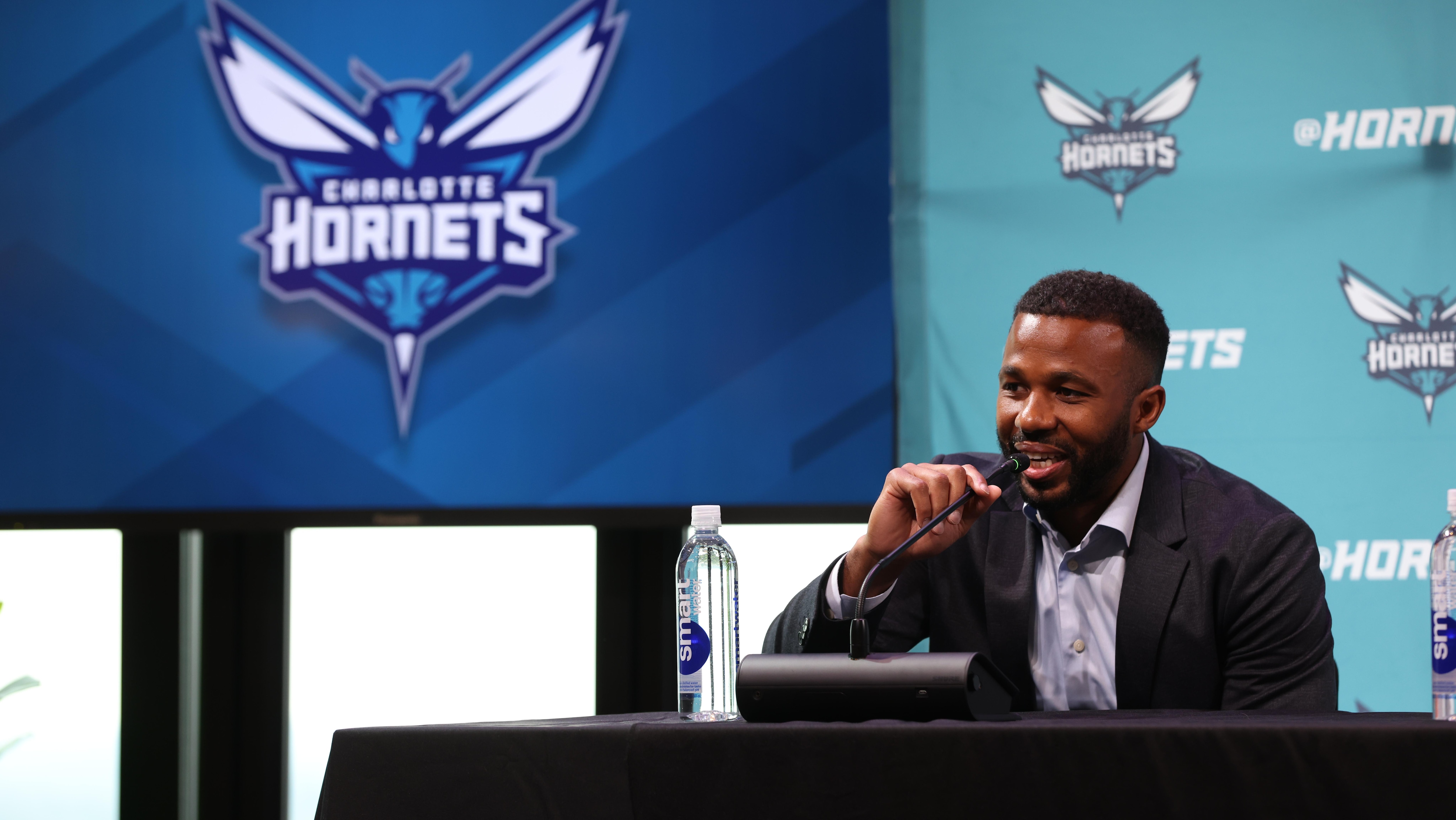 Charlotte Hornets Tidjane Salaün and KJ Simpson Draft Press Conference