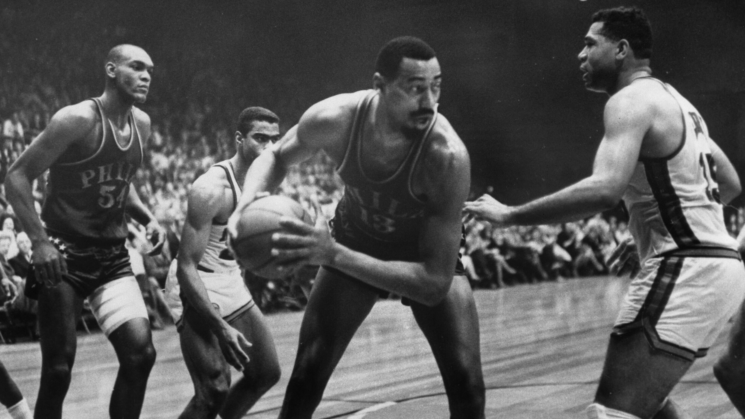 Cincinnati Royals v Philadelphia 76ers Action