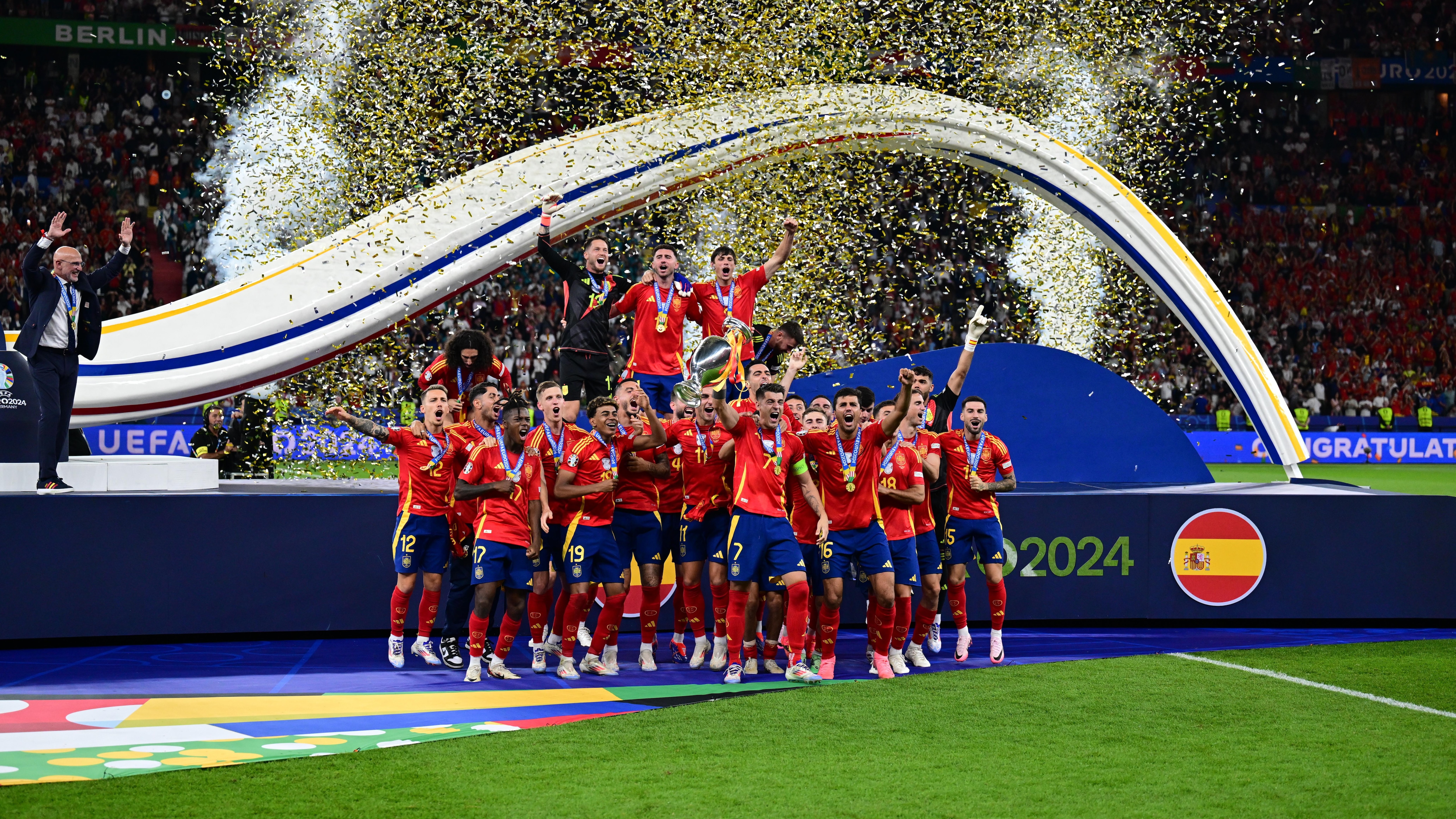 Spain beat England 2-1 to win EURO 2024 title