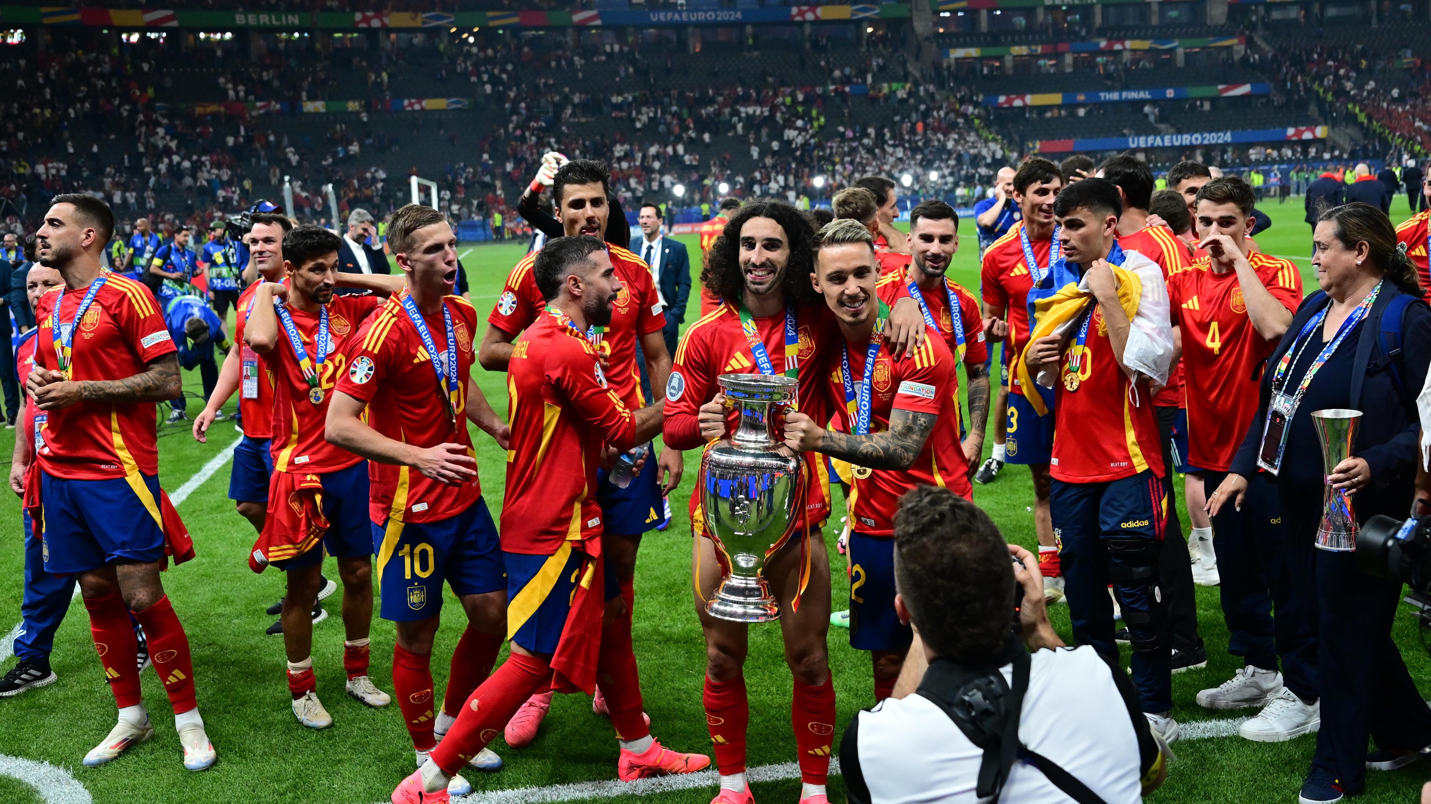 Spain v England: Final - UEFA EURO 2024