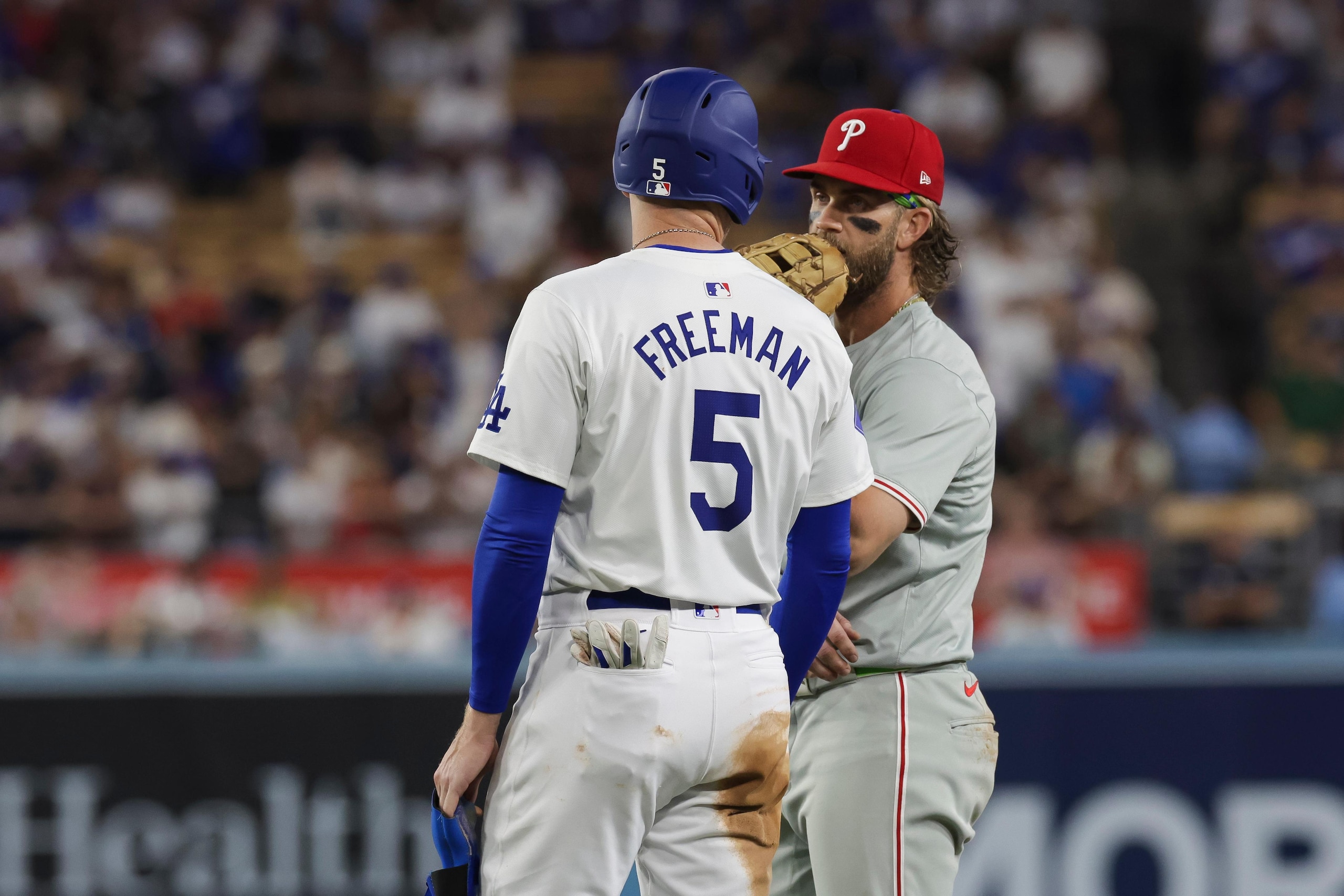 Philadelphia Phillies v Los Angeles Dodgers