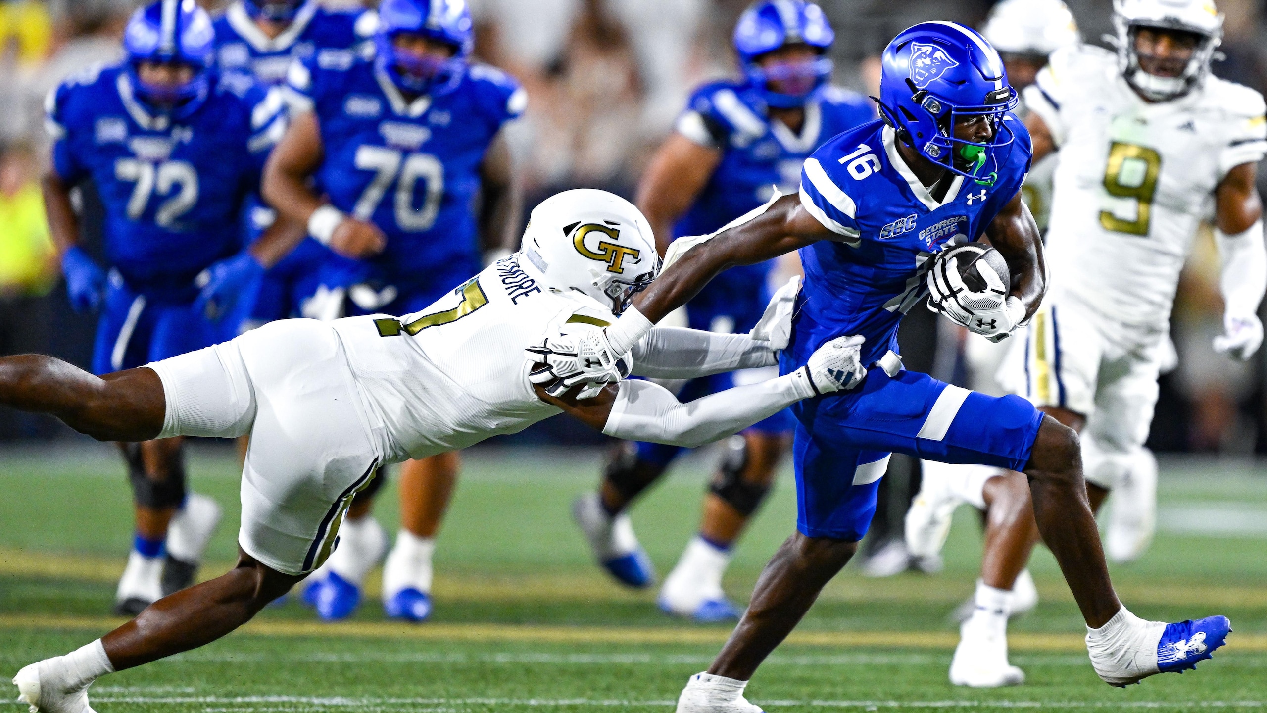 COLLEGE FOOTBALL: AUG 31 Georgia State at Georgia Tech COLLEGE FOOTBALL: AUG 31 Georgia State at Georgia Tech