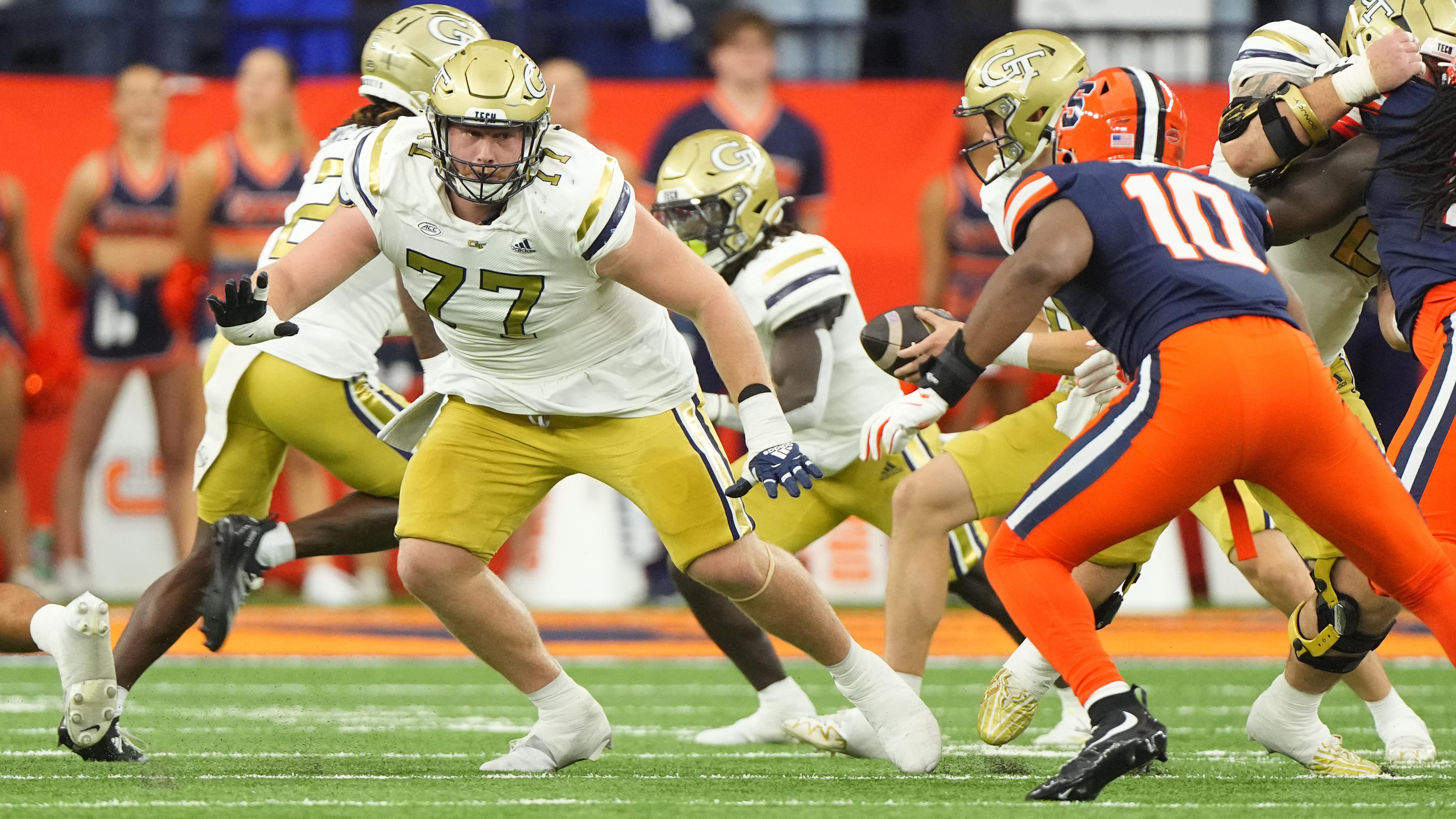 COLLEGE FOOTBALL: SEP 07 Georgia Tech at Syracuse