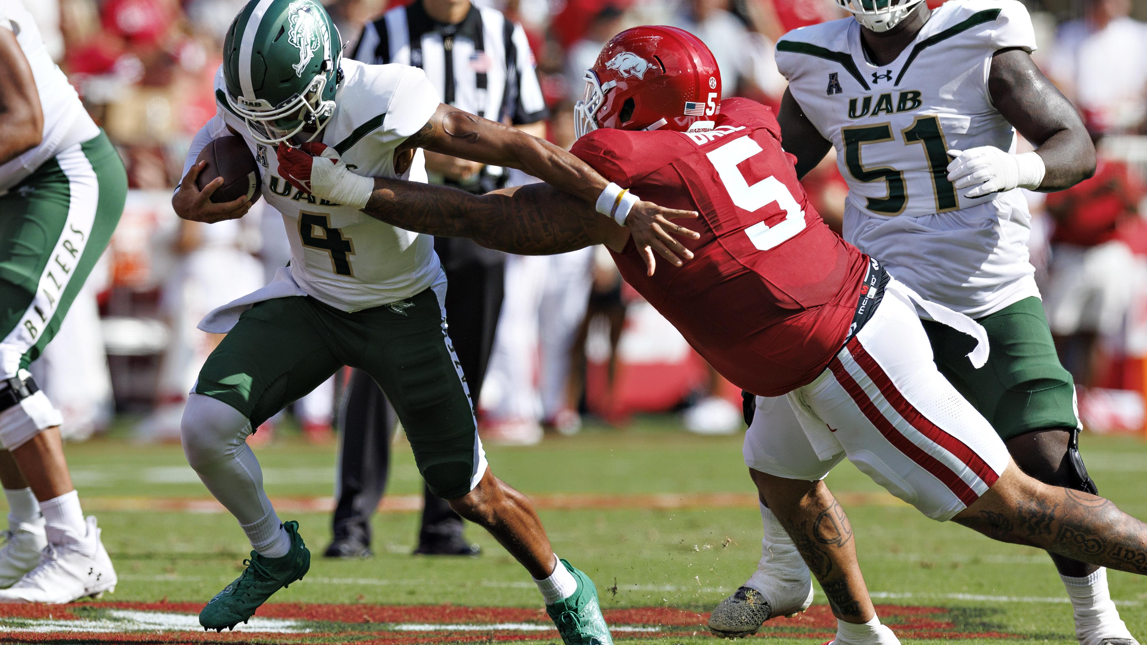 UAB v Arkansas