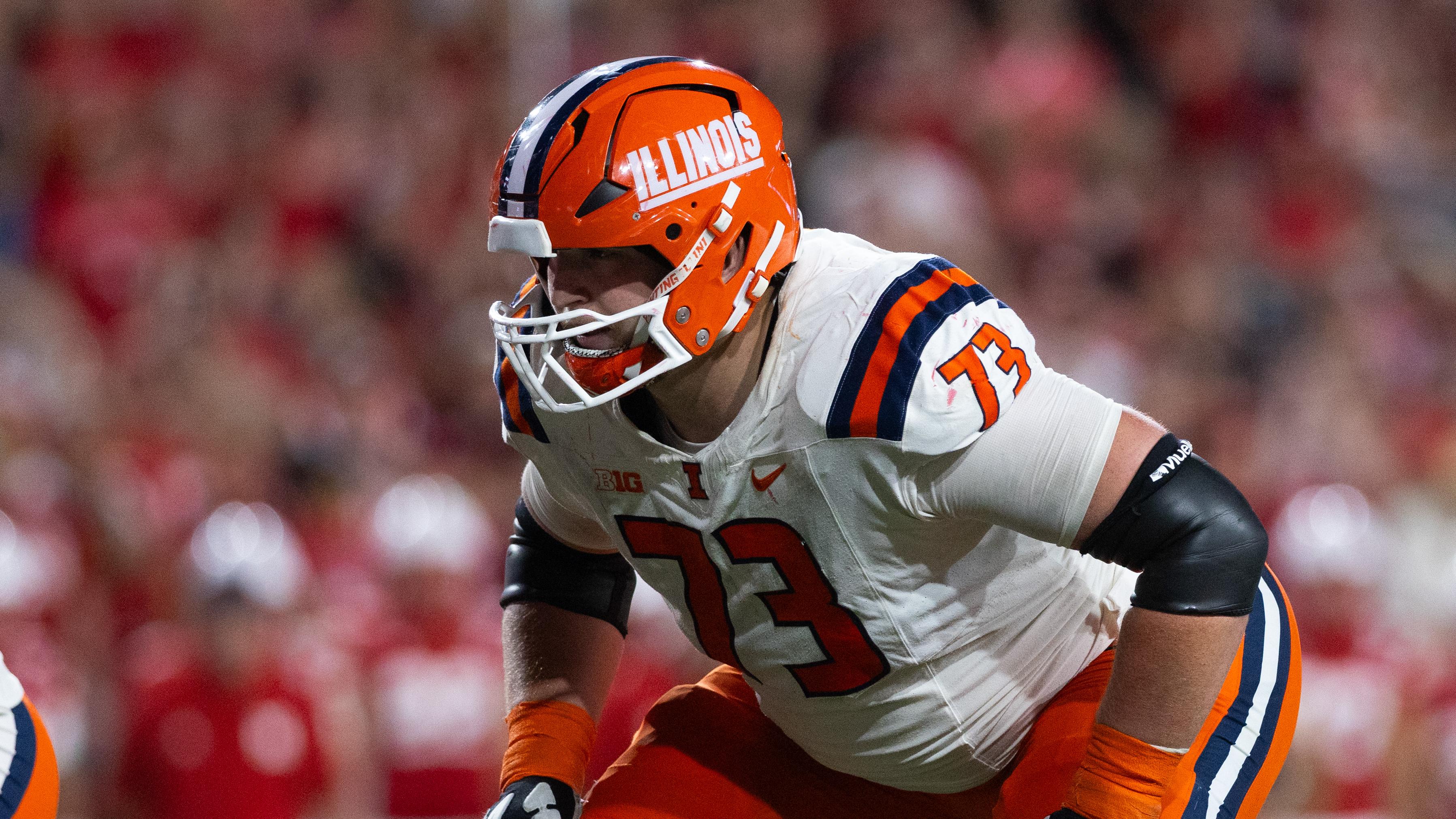 COLLEGE FOOTBALL: SEP 20 Illinois at Nebraska