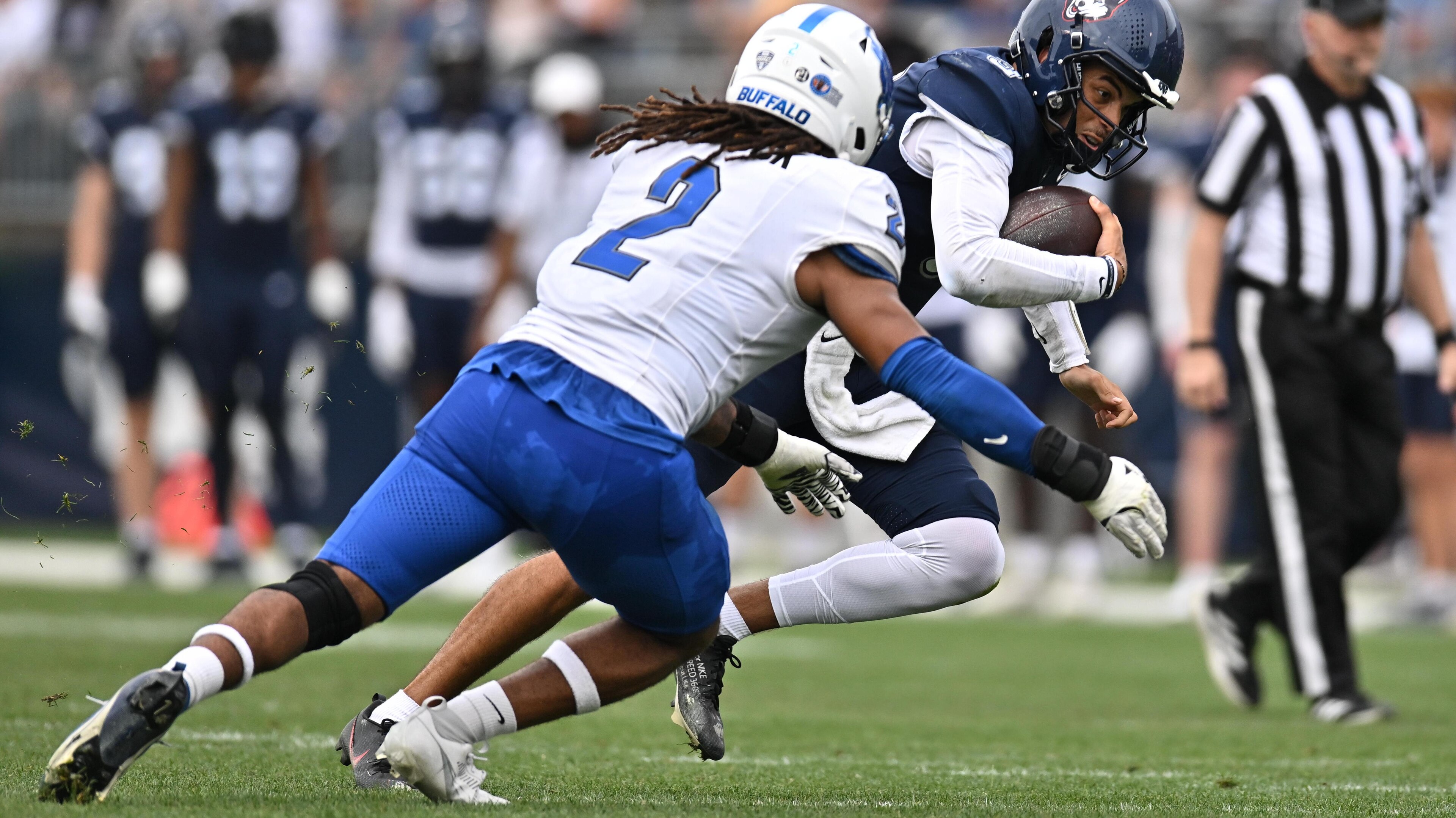 COLLEGE FOOTBALL: SEP 28 Buffalo at UConn COLLEGE FOOTBALL: SEP 28 Buffalo at UConn