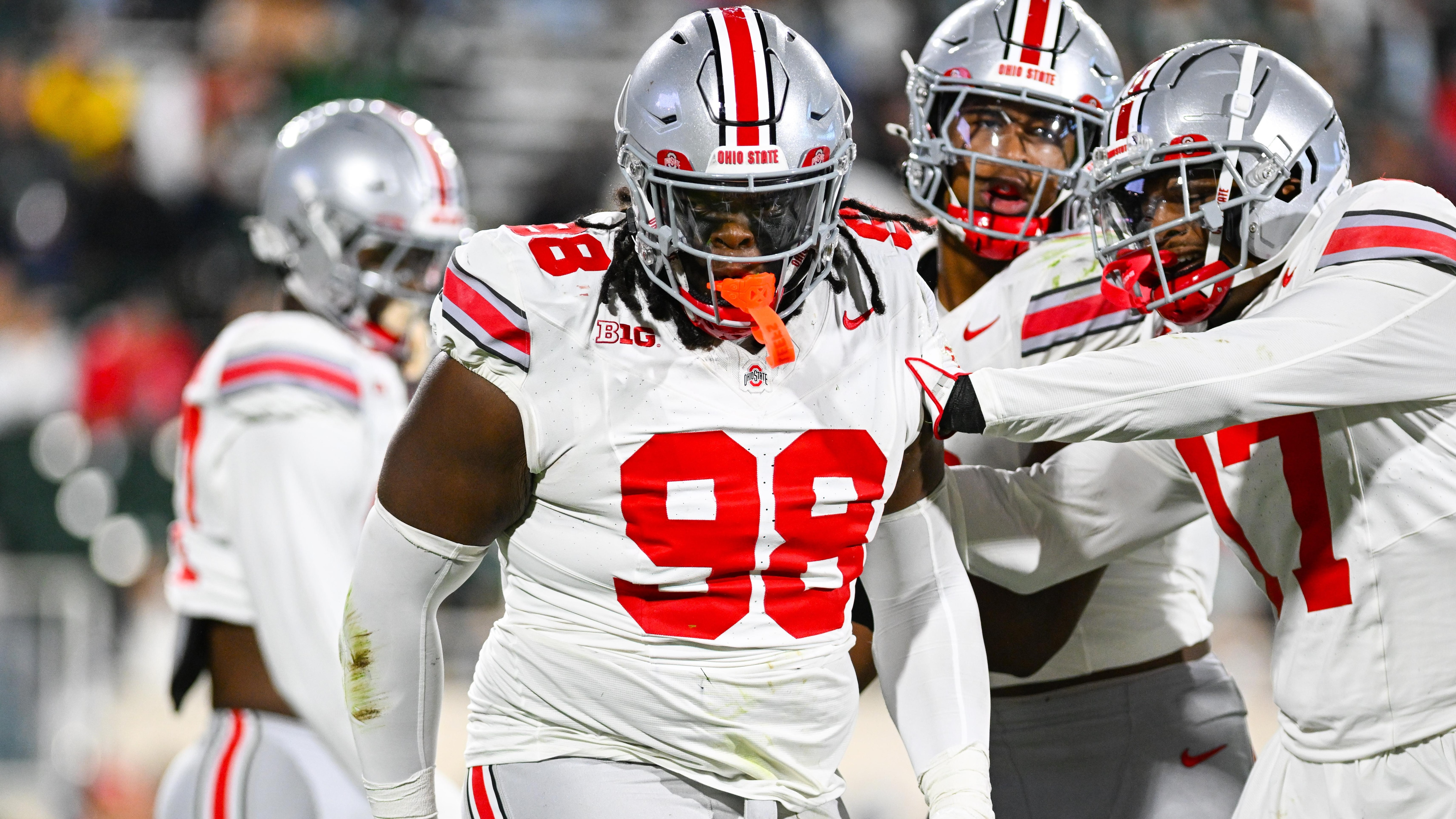 COLLEGE FOOTBALL: SEP 28 Ohio State at Michigan State