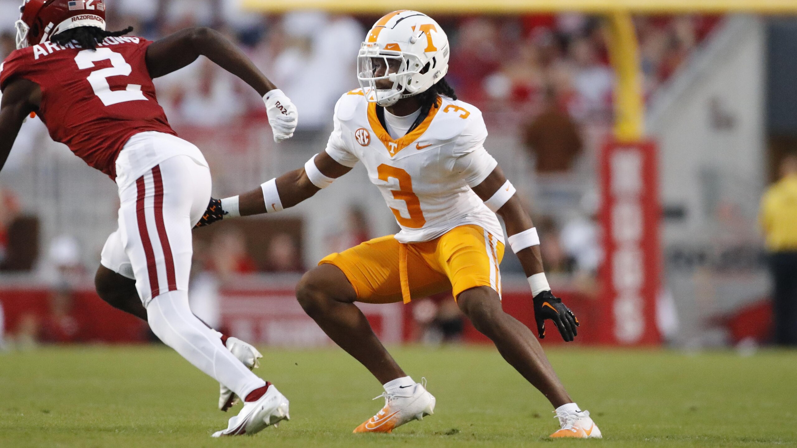 COLLEGE FOOTBALL: OCT 05 Tennessee at Arkansas COLLEGE FOOTBALL: OCT 05 Tennessee at Arkansas