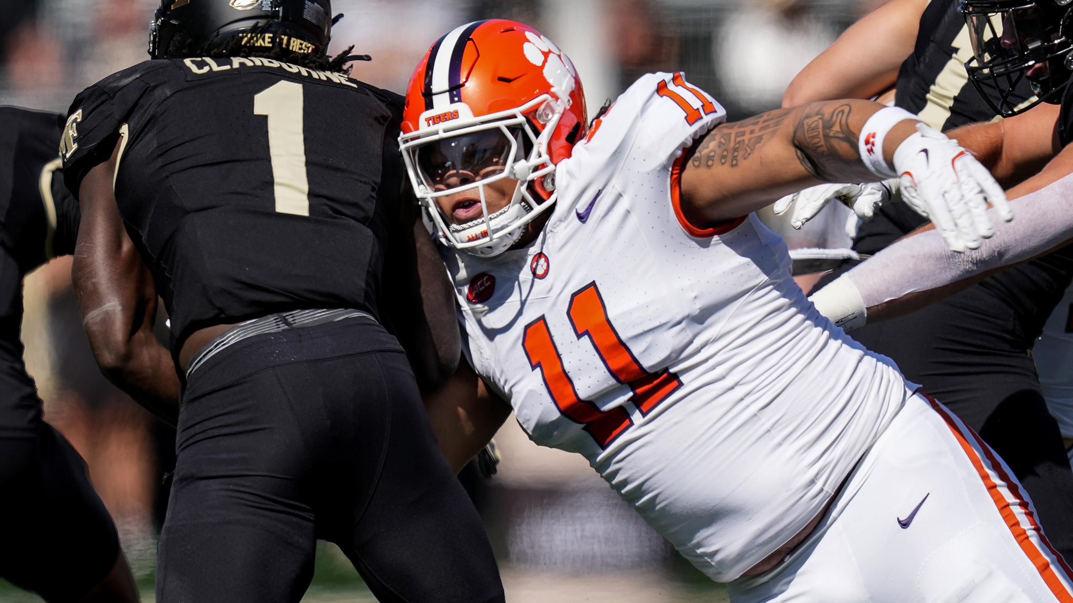 Clemson v Wake Forest