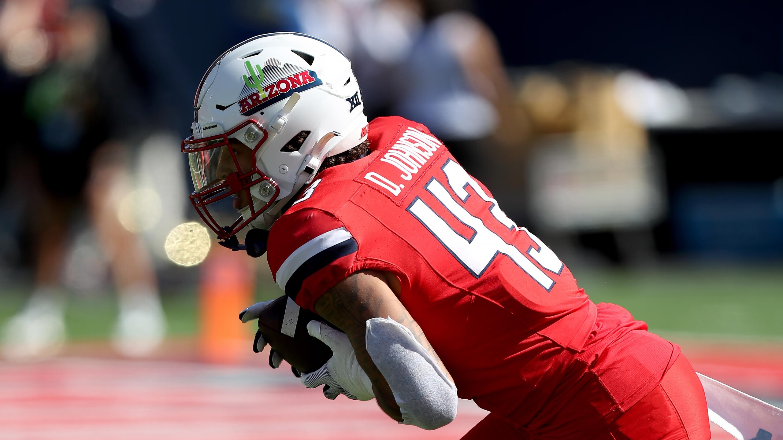 COLLEGE FOOTBALL: OCT 19 Colorado at Arizona