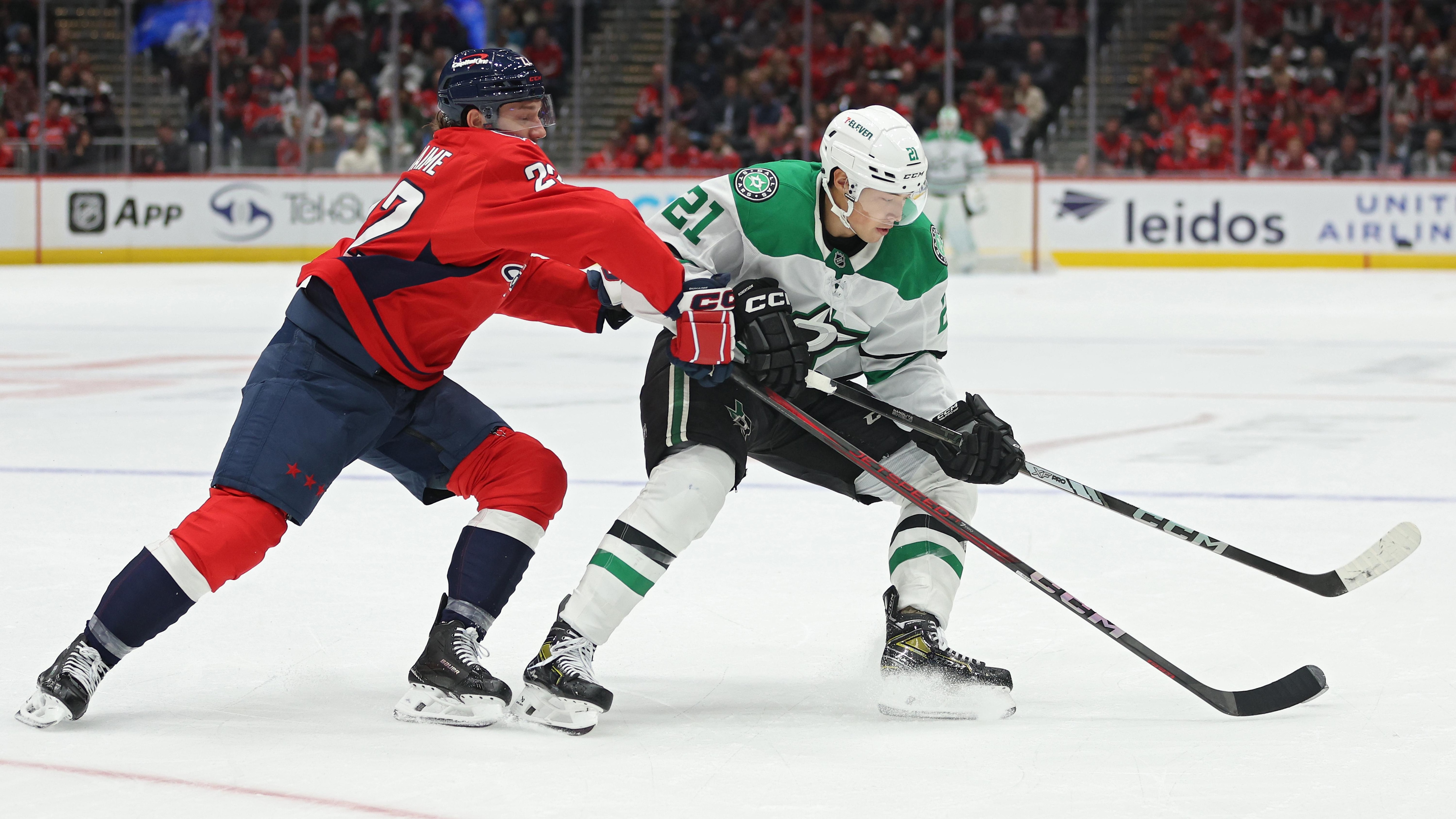 Dallas Stars v Washington Capitals