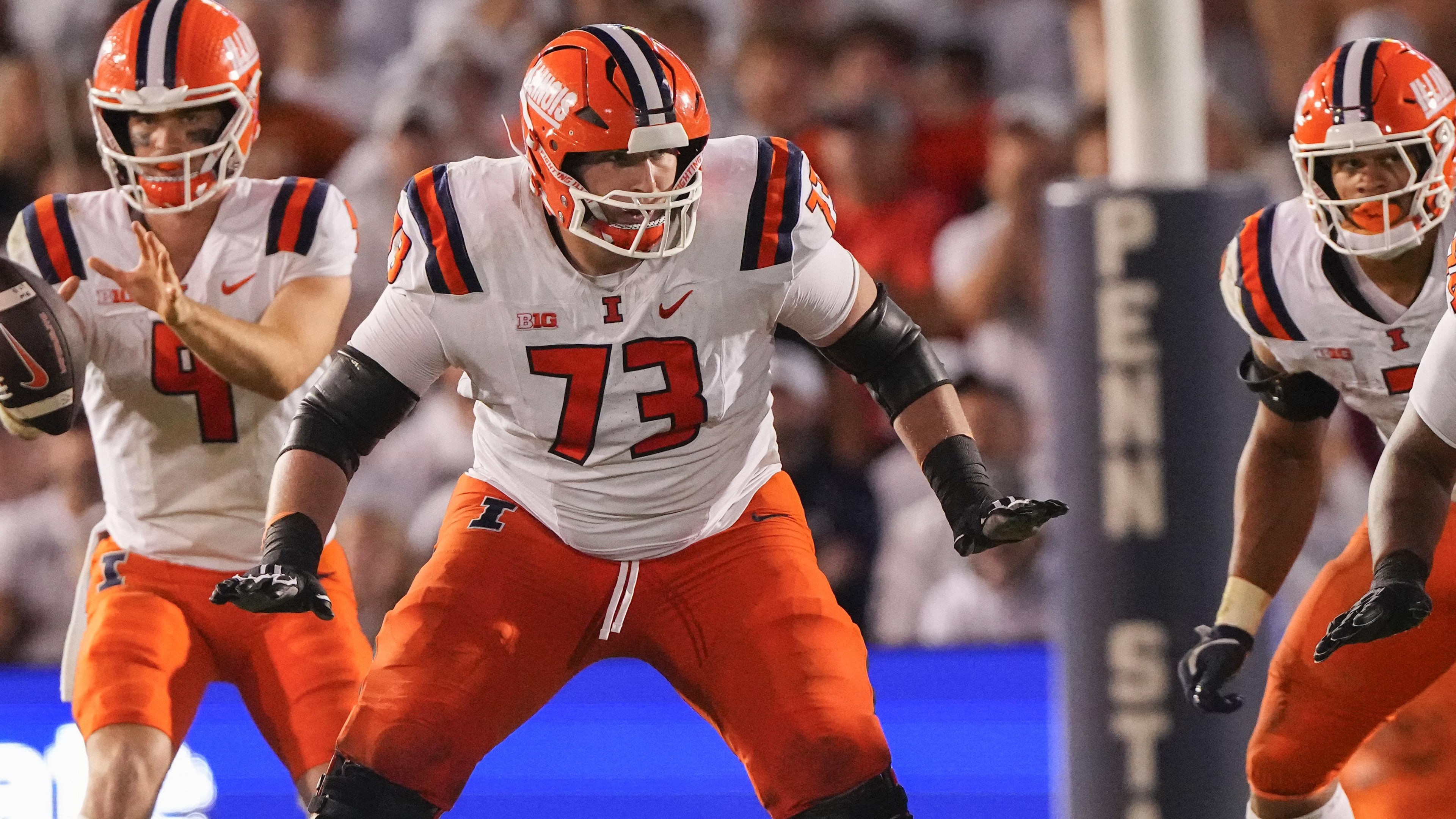 COLLEGE FOOTBALL: SEP 28 Illinois at Penn State COLLEGE FOOTBALL: SEP 28 Illinois at Penn State