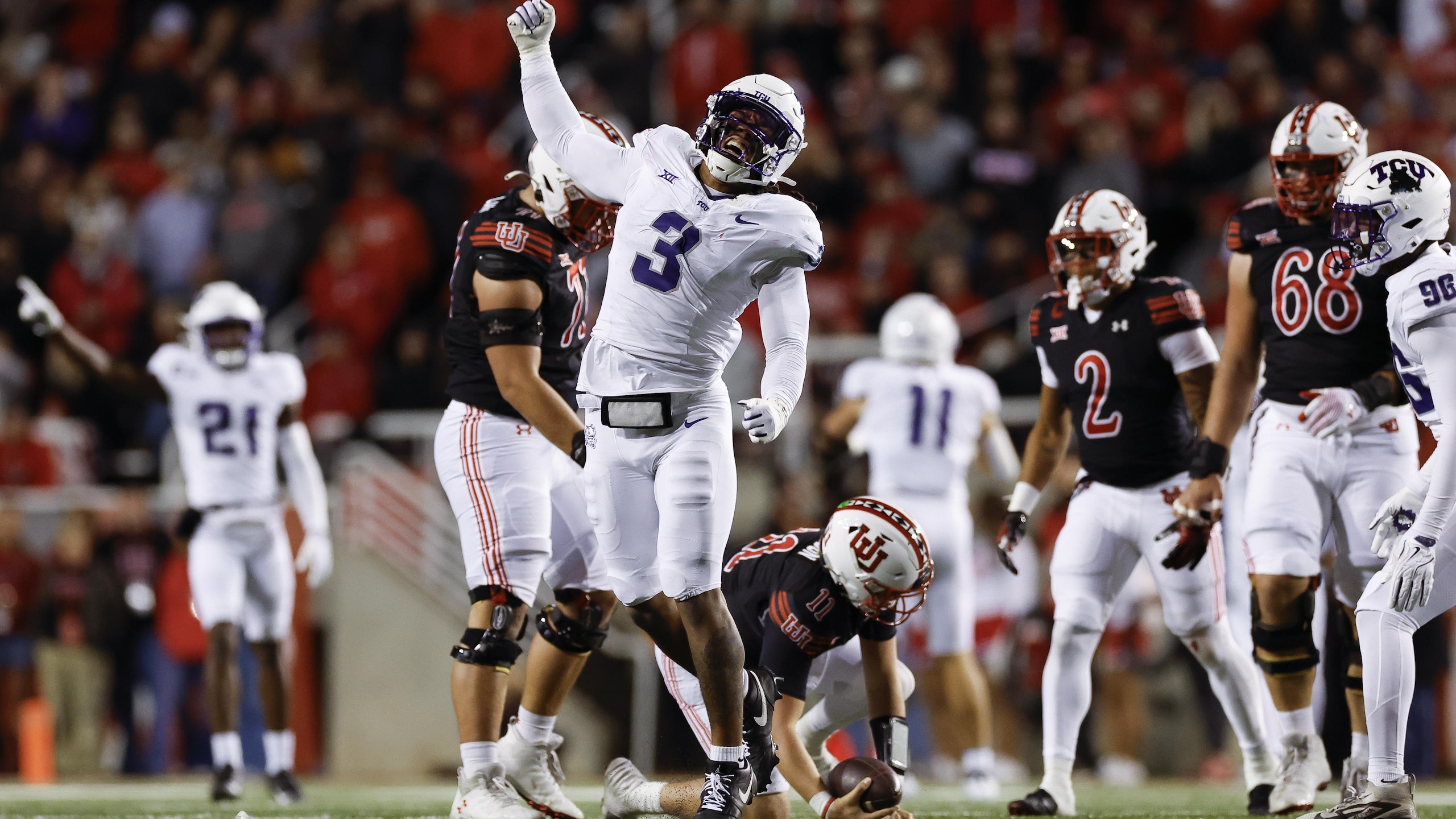 TCU v Utah